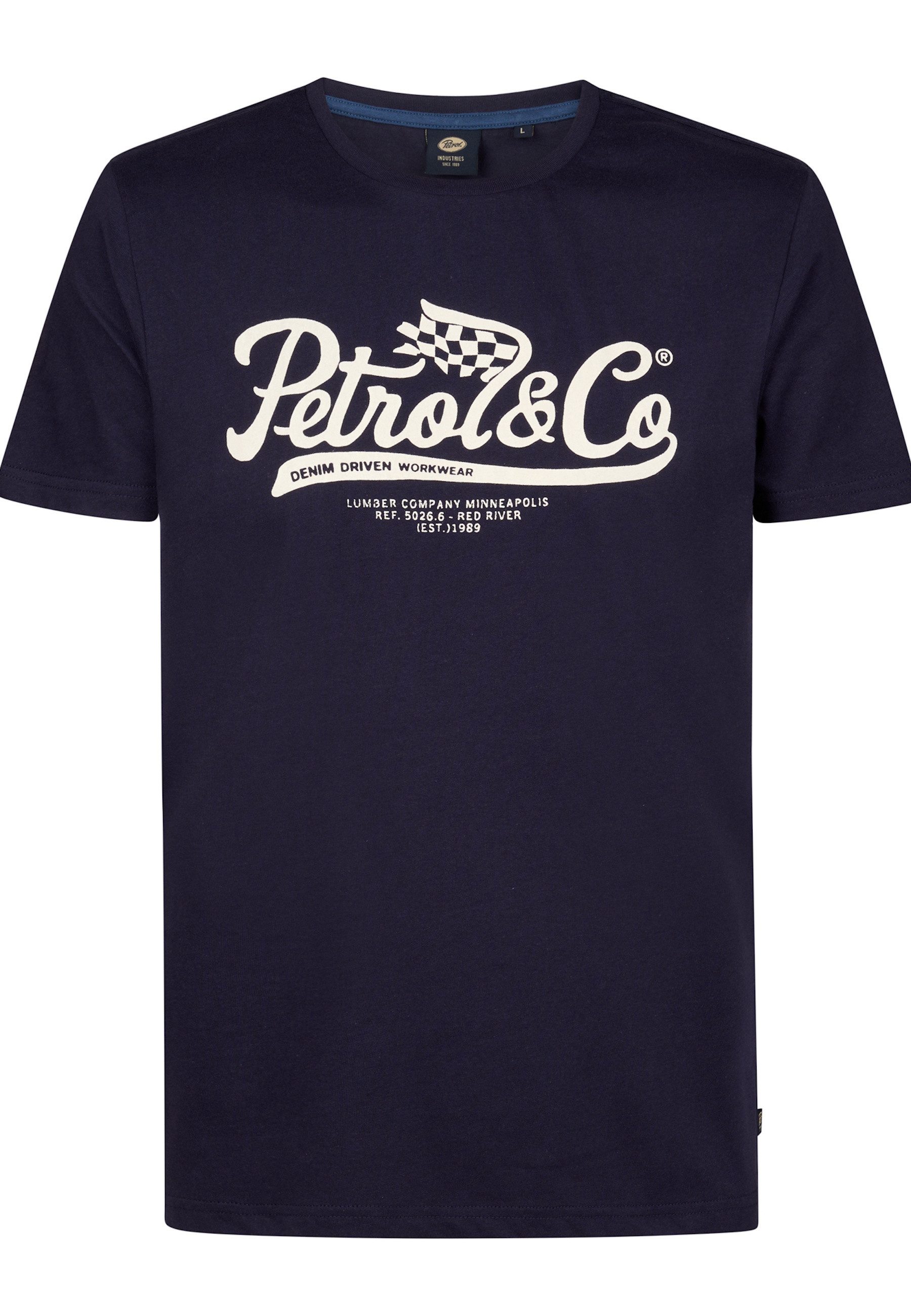 Petrol Industries T-Shirt T-Shirt Kurzarmshirt (1-tlg., günstig online kaufen