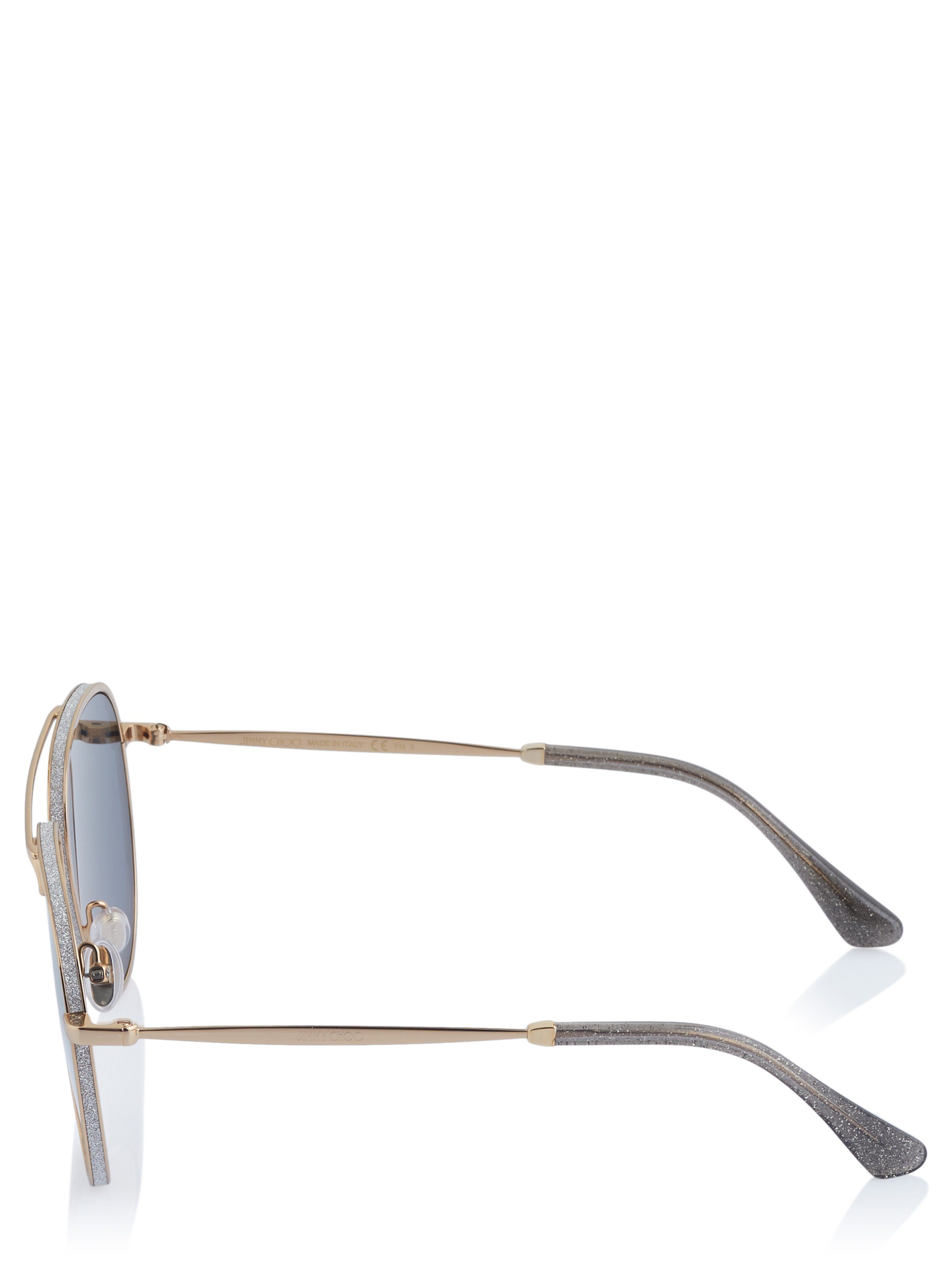 JIMMY CHOO Sonnenbrille Jimmy Choo Sonnenbrille
