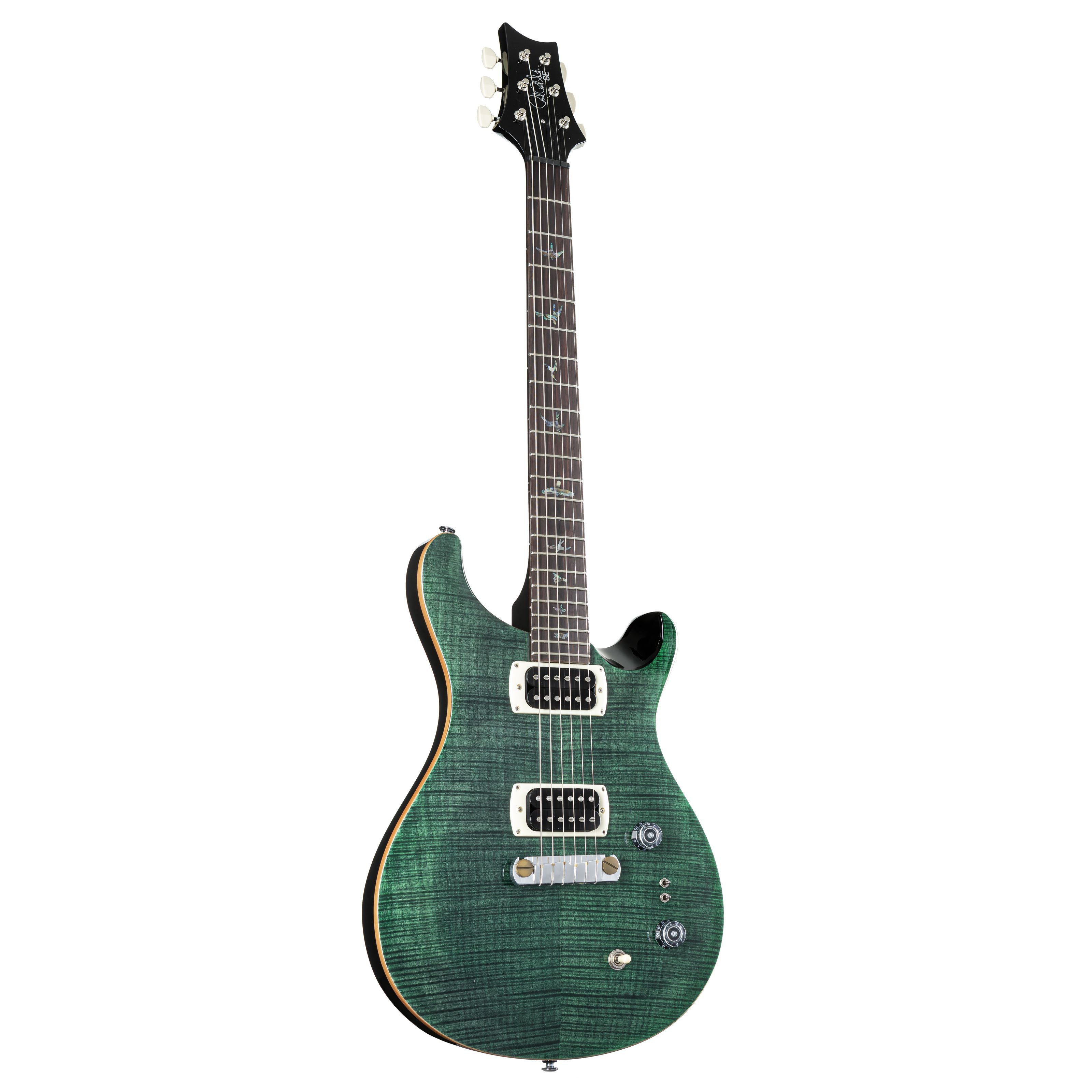 PRS E-Gitarre, SE Paul's Guitar Teal Black 2026 - E-Gitarre