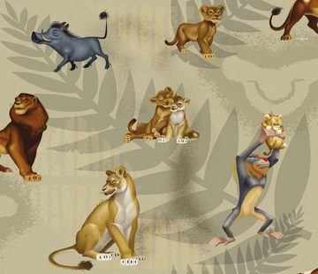 Schiebegardine Simba, Wirth, Paneelwagen (1 St), verdunkelnd, Satin, Walt Disney