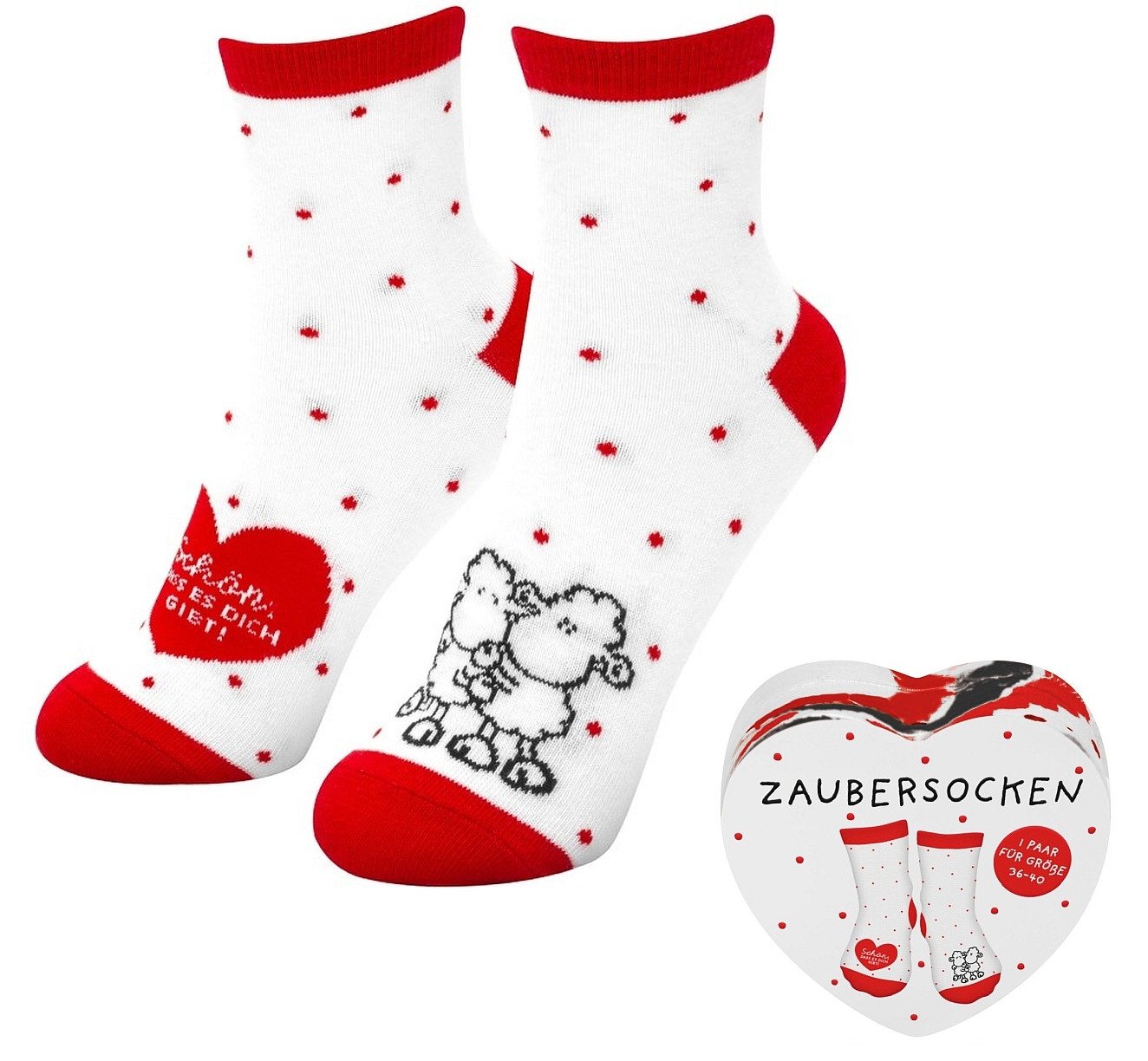 Socken Sheepworld Damen Socken Zaubersocken Gr 36-40 Geschenk WEIL 74461