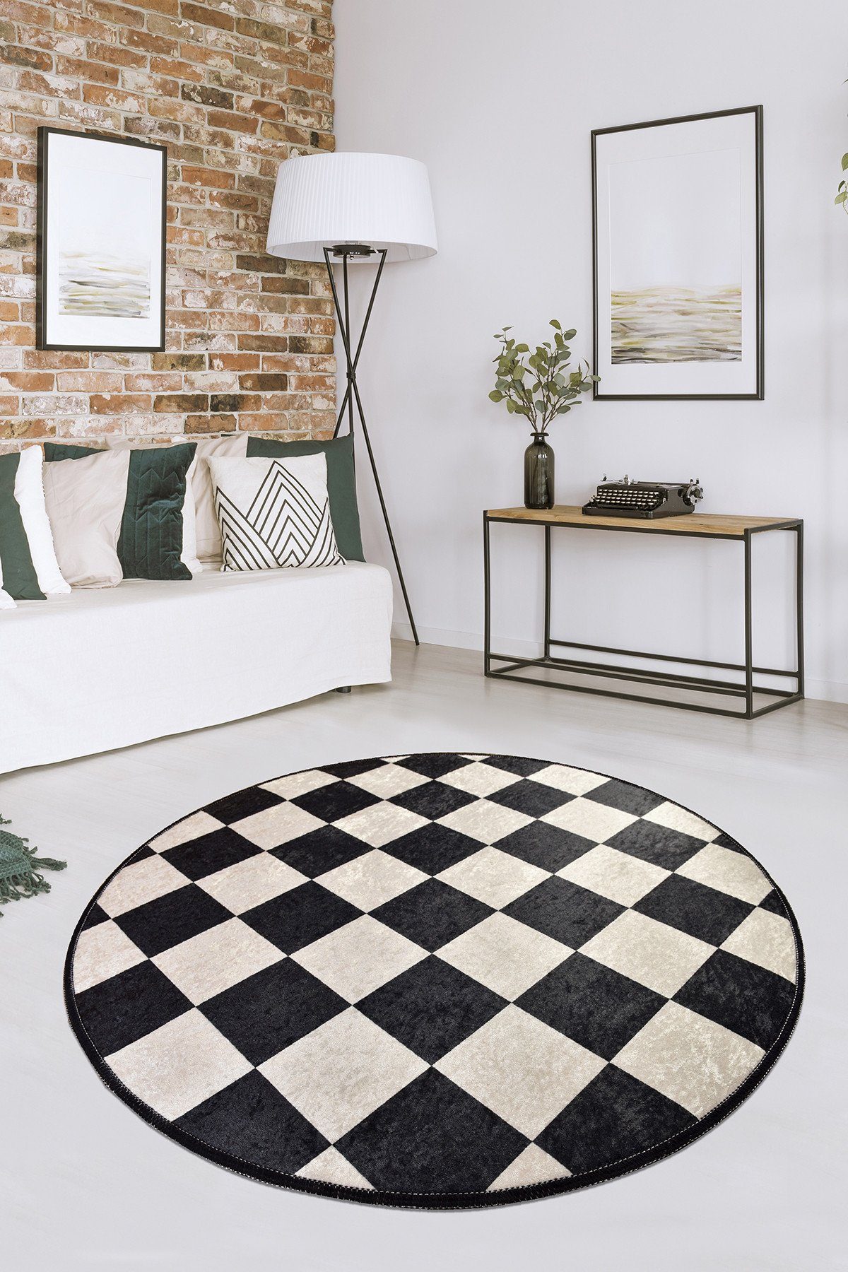 Conceptum Hypnose Teppich 100% POLYESTER, 4 mm L1327 günstig online kaufen