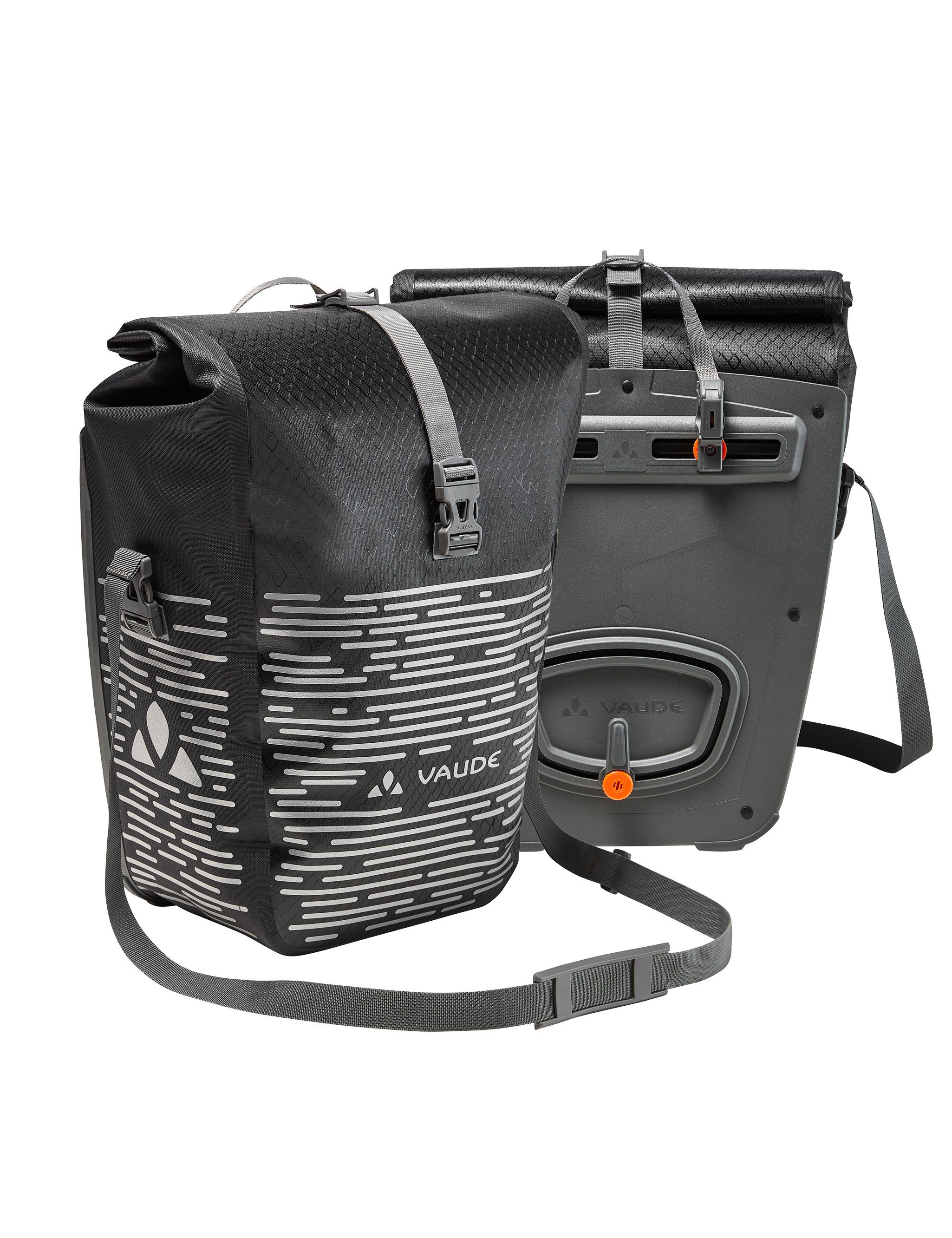 VAUDE Gepäckträgertasche Aqua Back Luminum II (2-tlg., 2), Made in Germany
