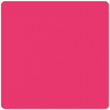 MuchoWow Gaming Mauspad Karmin - Farben - Palette - Rosa (1-St), Mousepad mit Rutschfester Unterseite, Gaming, 40x40 cm, XXL, Großes