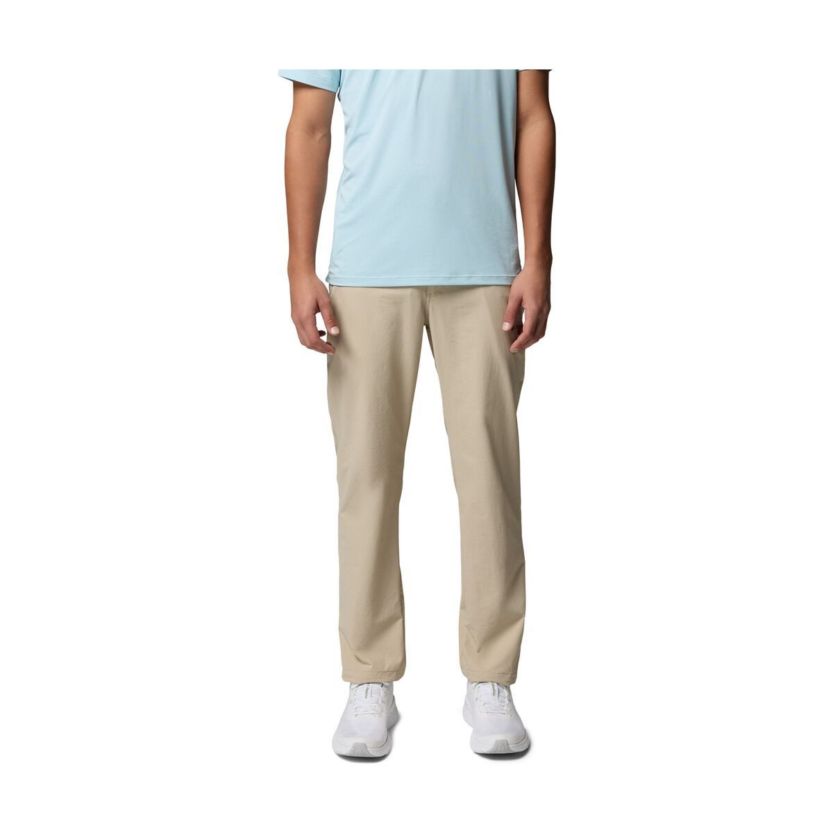 Columbia Outdoorhose Essential Hike AY Pant Leichte, elastische Wanderhose mit Omni-Shield™ für trockenen Komfort