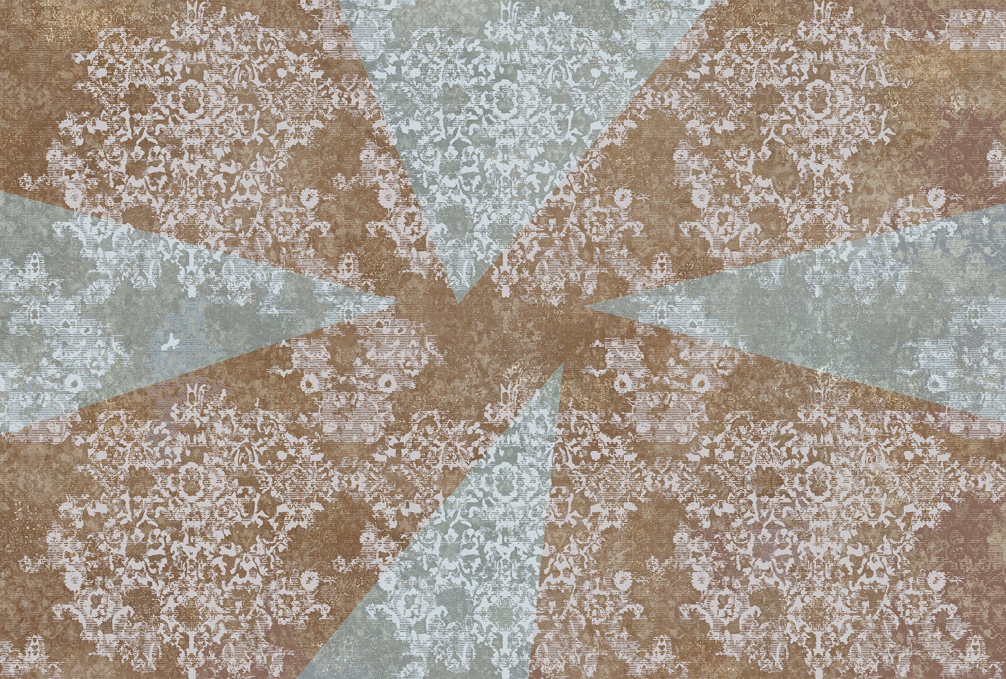 Architects Paper Fototapete Atelier 47 Artwork 1, glatt, Barock, (4 St), Vlies, Wand, Schräge, Decke