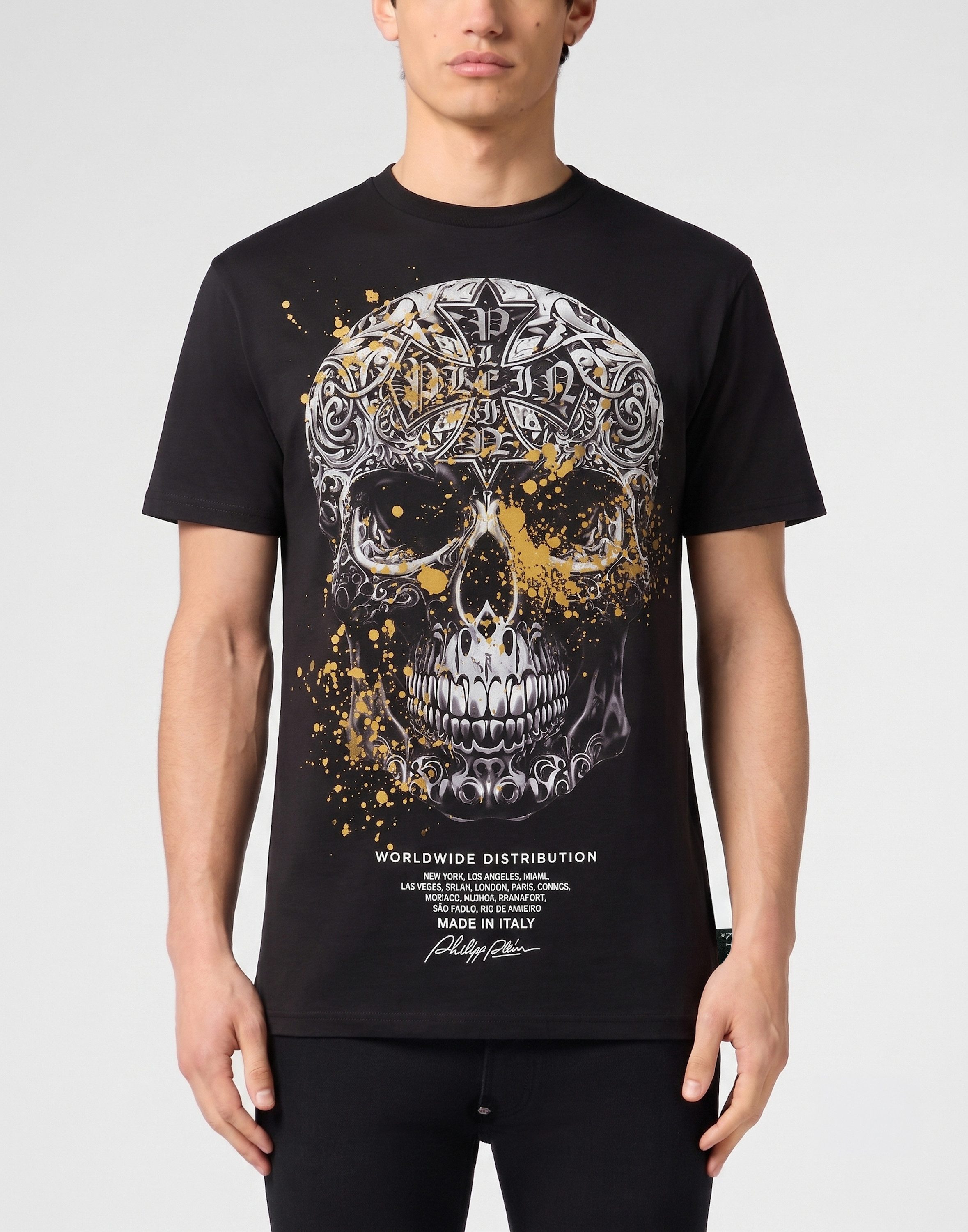 PHILIPP PLEIN T-Shirt Skull