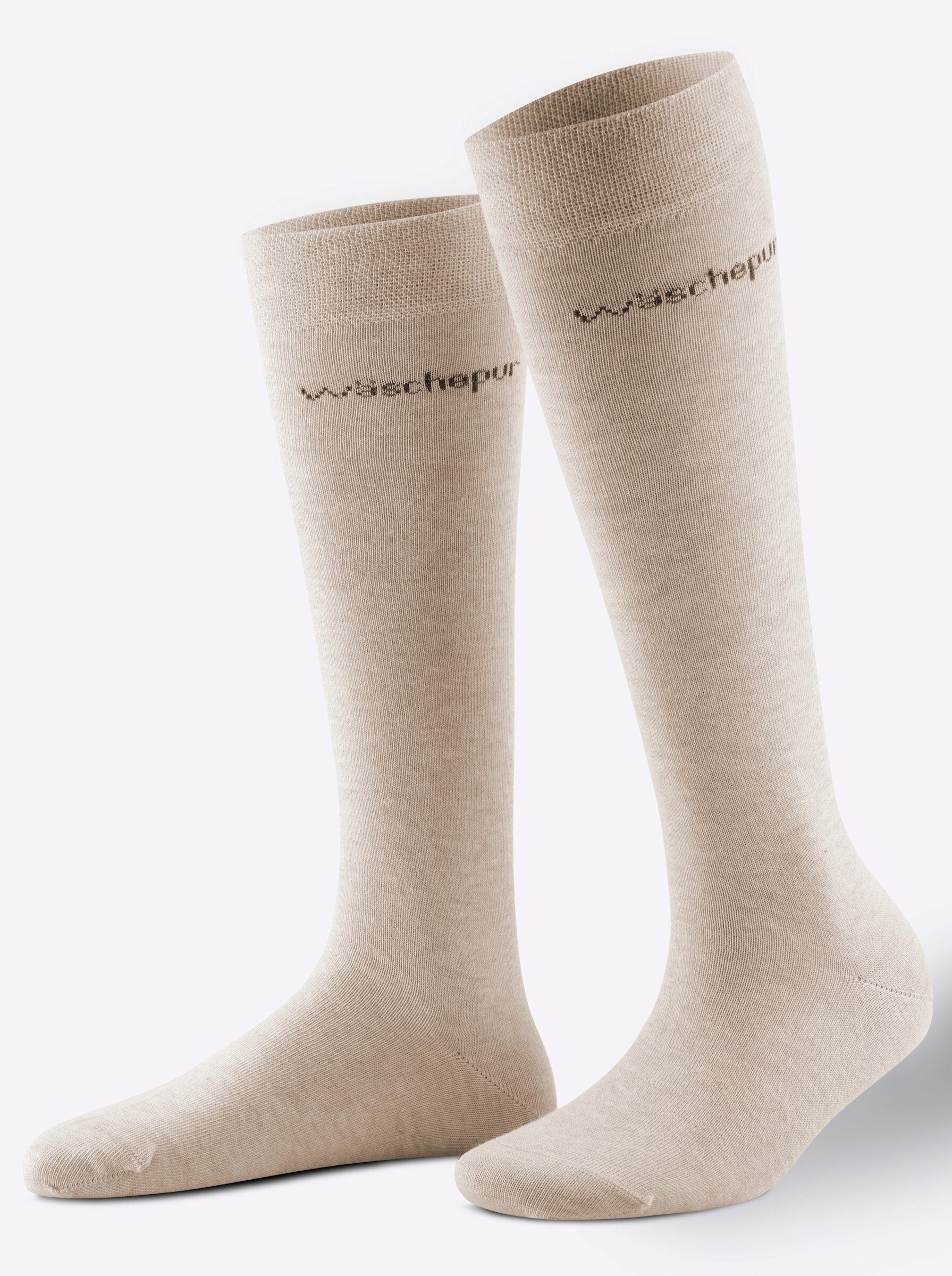 WITT WEIDEN Freizeitsocken (3-Paar) beige