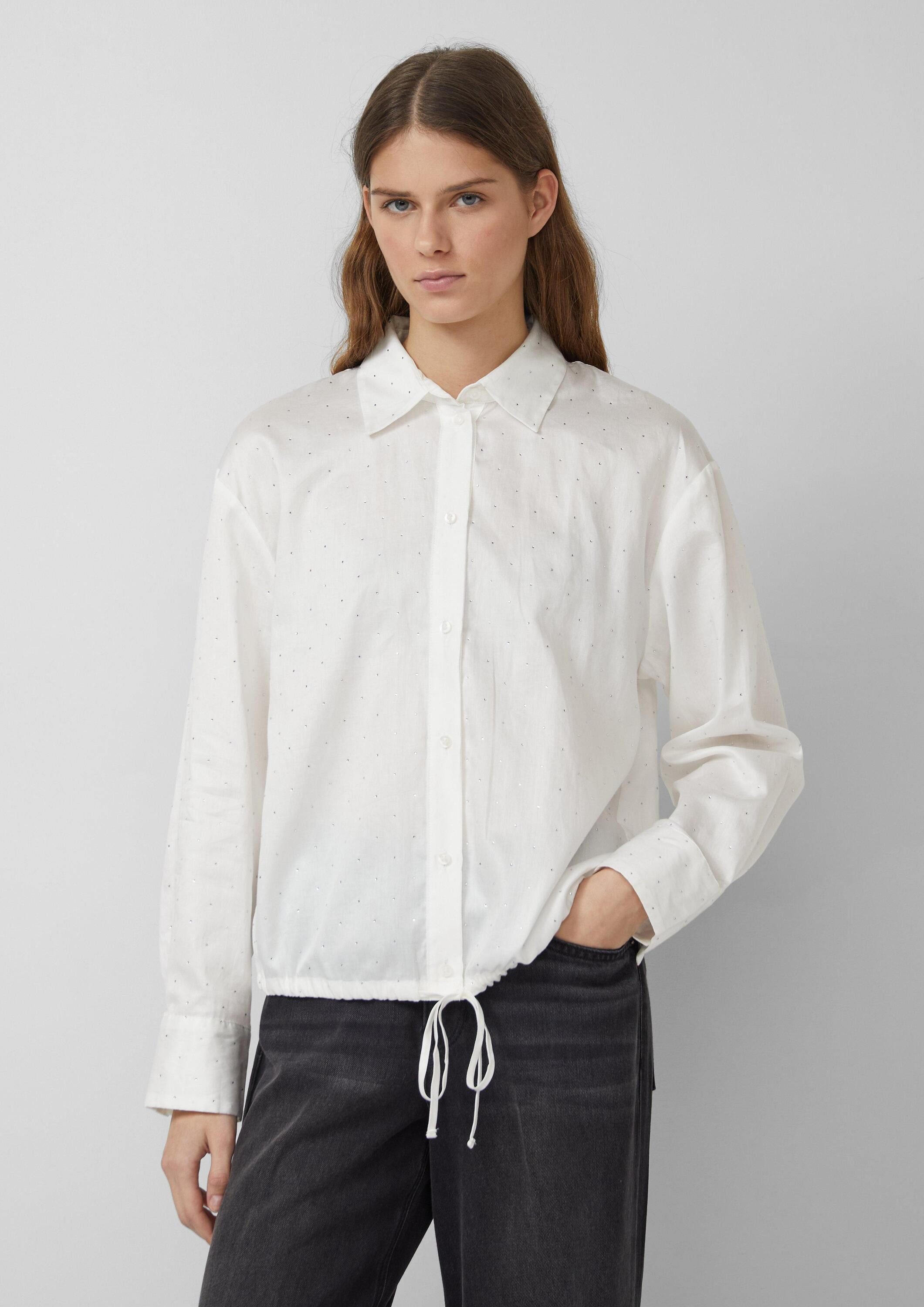Langarmbluse Bluse