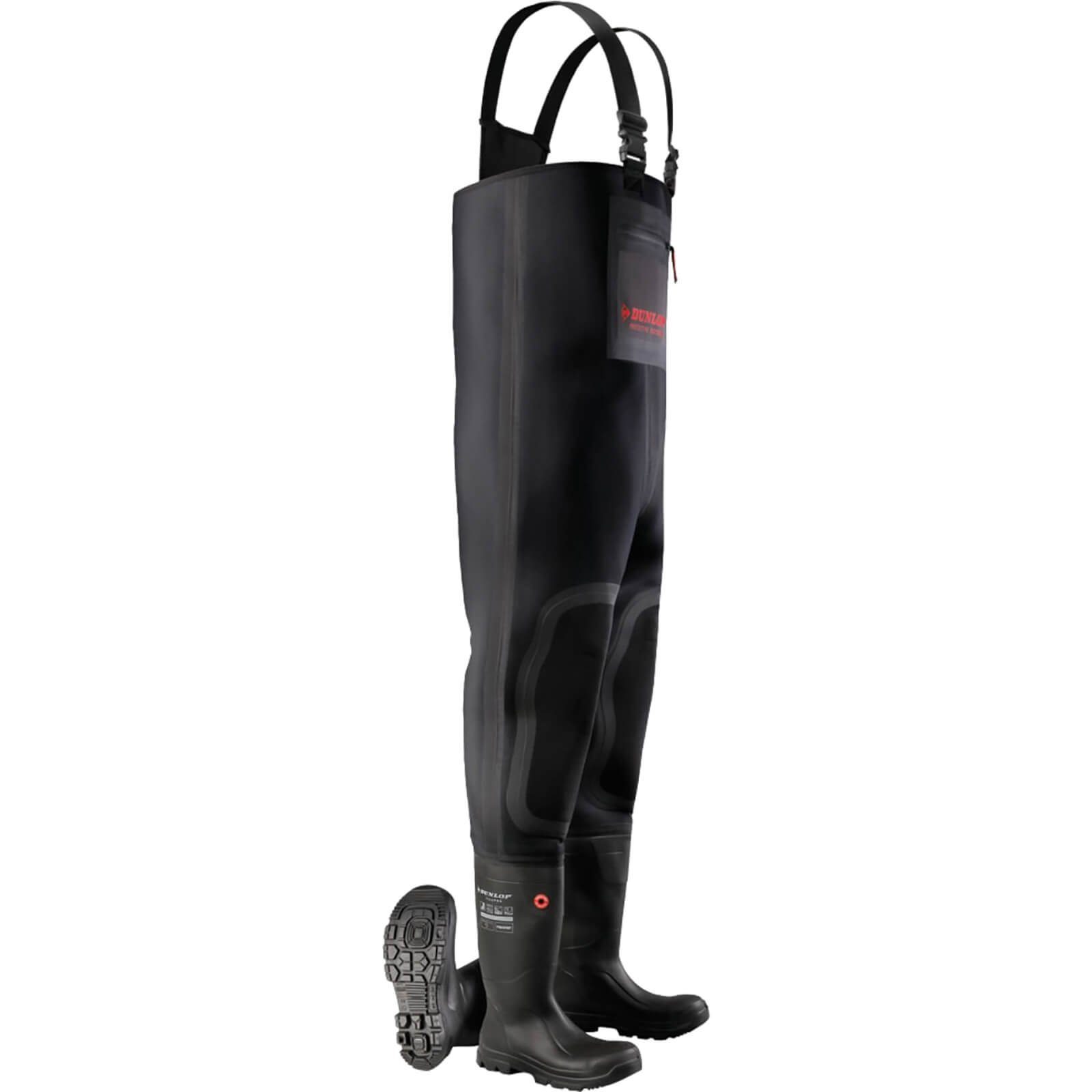 Purofort FieldPro Neoprene Wathose S5 schwarz Watstiefel