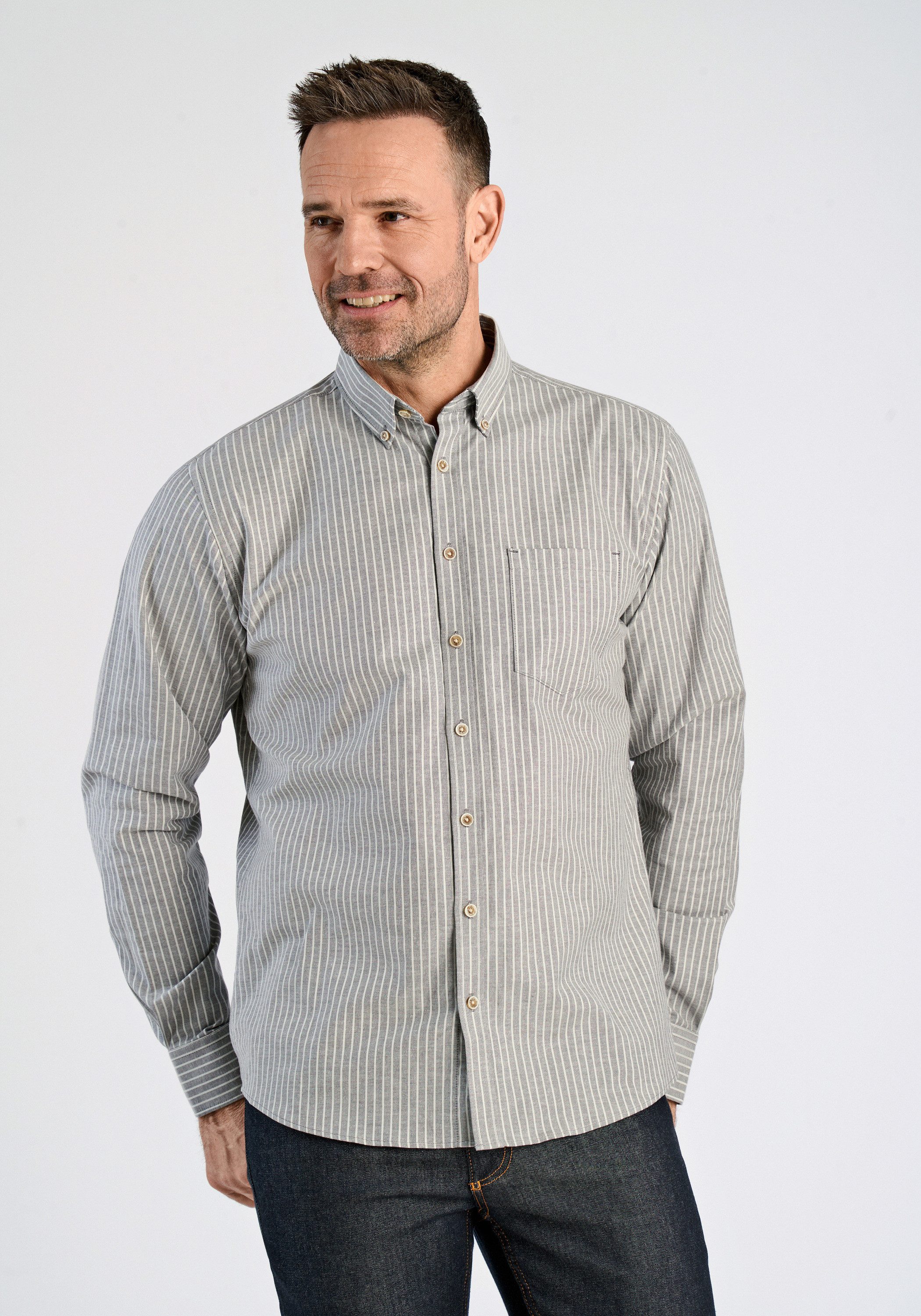 JACK’S Businesshemd JACK'S Oxford-Hemd günstig online kaufen