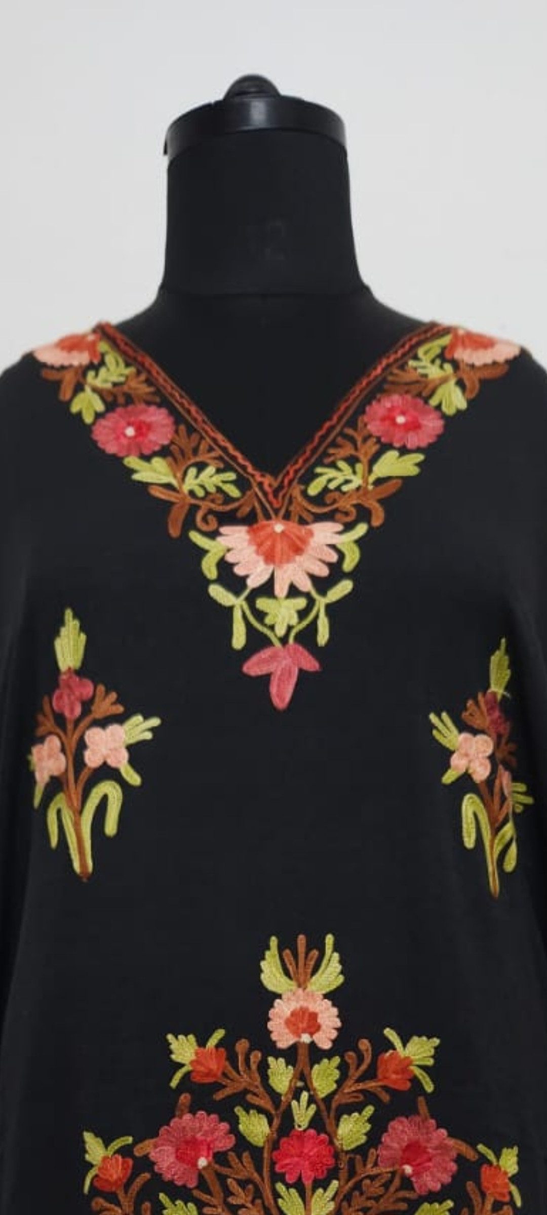 PfauGermany Kaftan Embroidered FIERY TWILIGHT