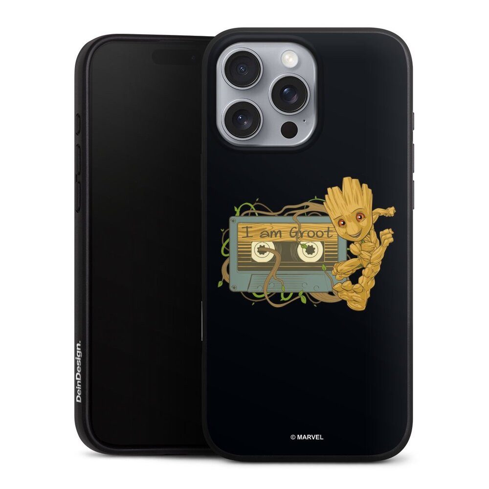 DeinDesign Handyhülle Groot Guardians Of The Galaxy Marvel, Apple iPhone 16 Pro Max Organic Case Bio Hülle Nachhaltige Handyhülle