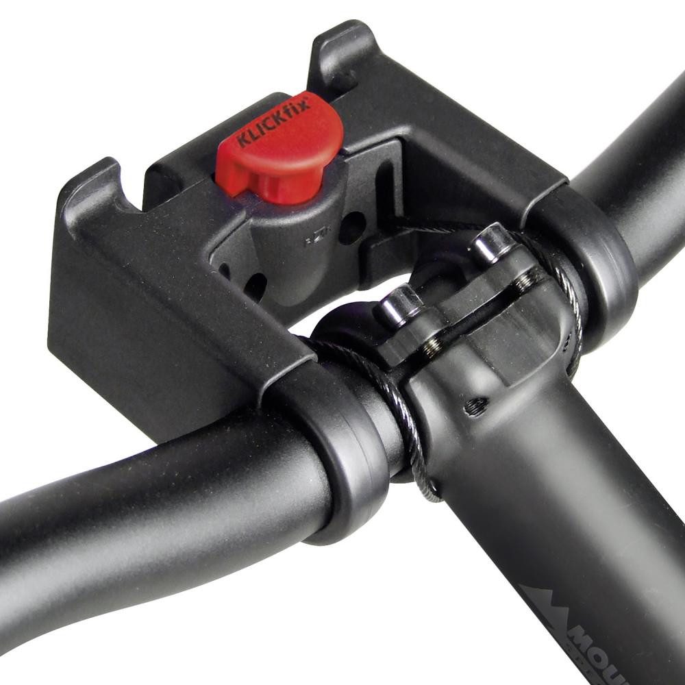 KlickFix Fahrradlenker KLICKfix Lenkeradapter 2226 mm, glasfaserverstärkt, für Taschen, Körb