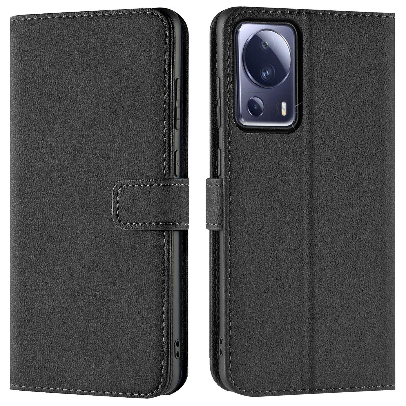 CoolGadget Handyhülle Wallet Klapp Tasche Book Case für Xiaomi 13 Lite 6,55 Zoll, Hülle Klapphülle Flip Cover Etui Schutzhülle