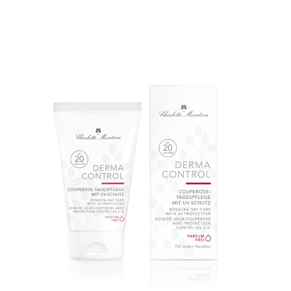 Charlotte Meentzen Gesichtspflege Charlotte Meentzen Couperose Tagespflege mit UV-Schutz - 50 ml