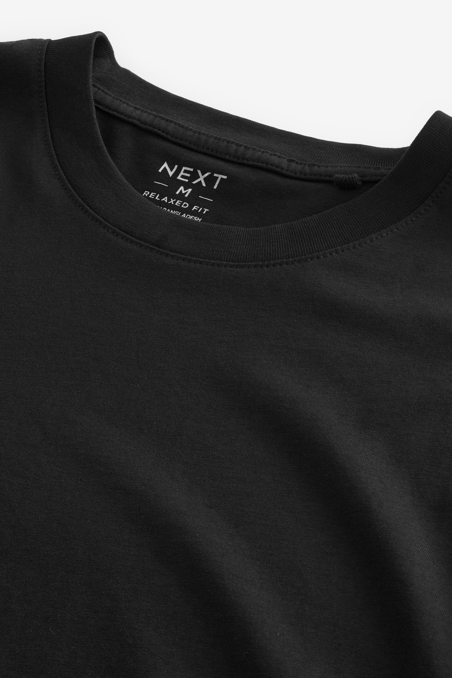 Next T-Shirt Relaxed Fit T-Shirts, 5er Pack (5-tlg)