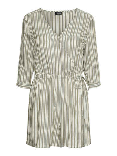pieces Overall PCALVINA 3/4 PLAYSUIT