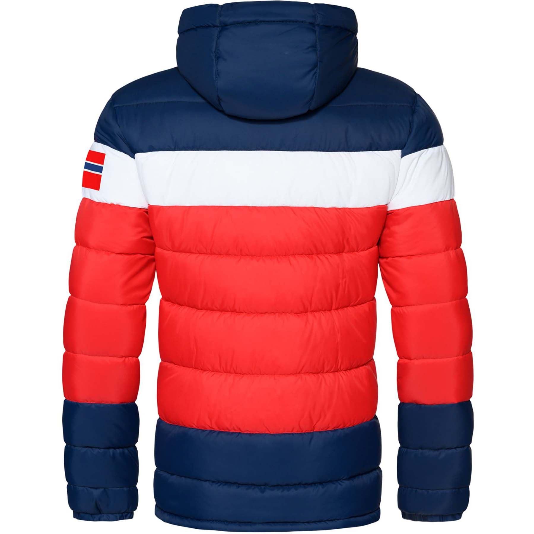 Nebulus Winterjacke MIXUP, P4830 - Herren, rot-blau, L