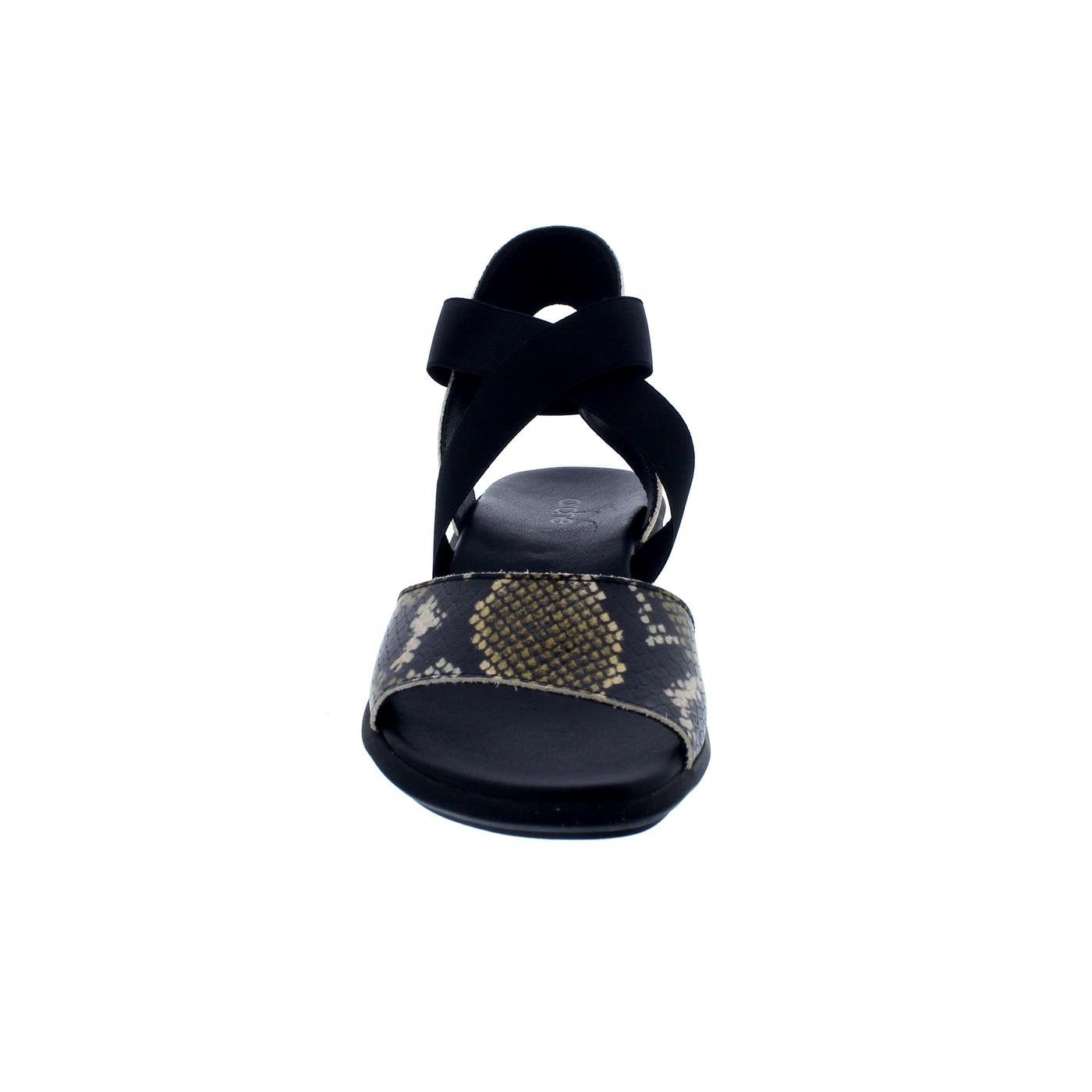 arche Arche Satia Sandale, Yuba dbl cuir (Glattleder), Kenya / noir, Latexso Sandale