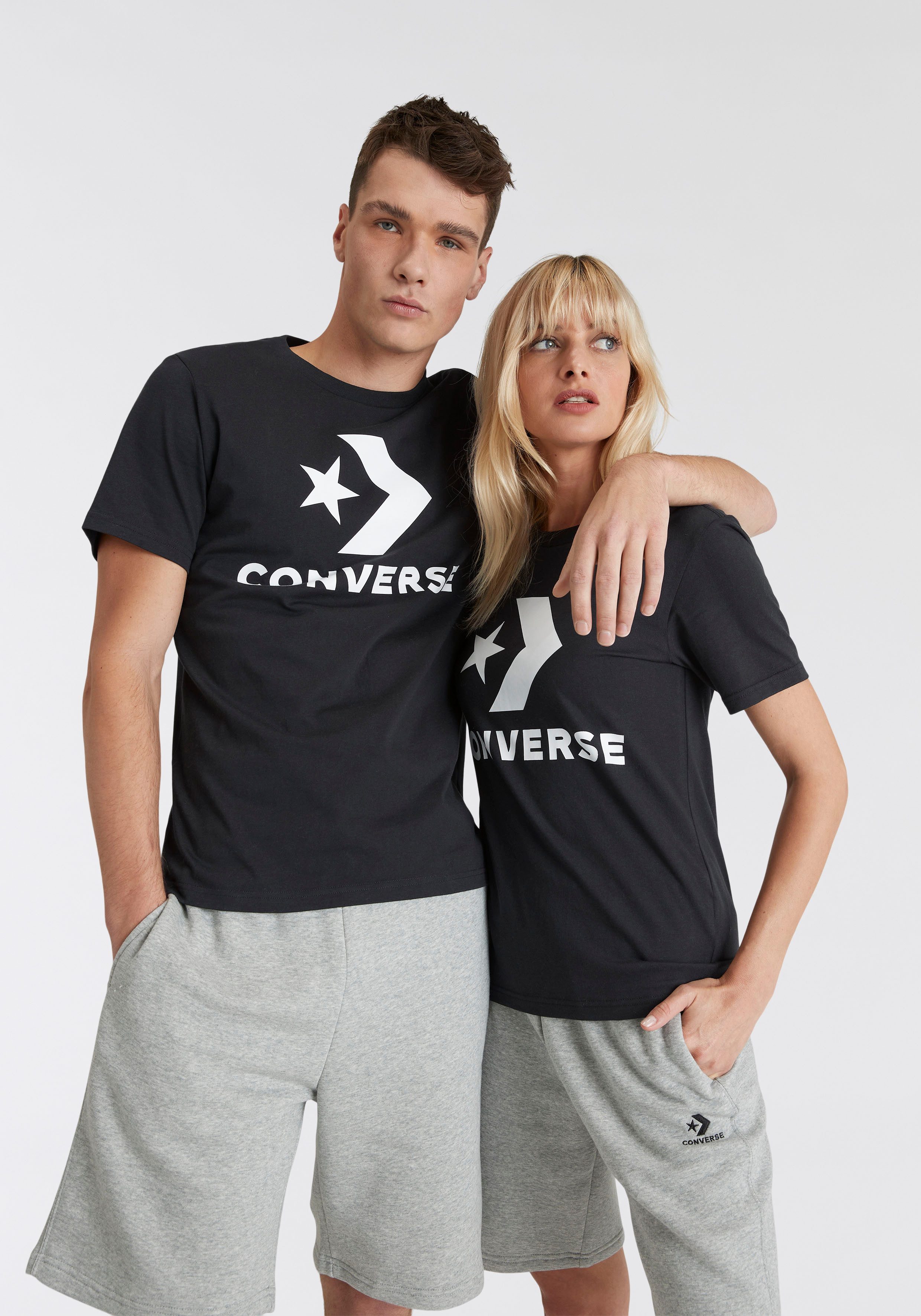 Converse T-Shirt Unisex GO-TO STAR CHEVRON LOGO STANDARD-FIT Unisex