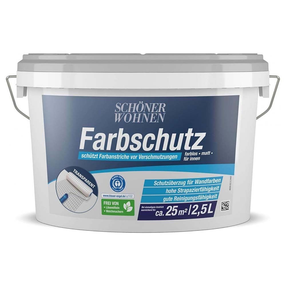 SCHÖNER WOHNEN FARBE Wandfarbe Schöner Wohnen Farbschutz 2,5 Ltr. transparent