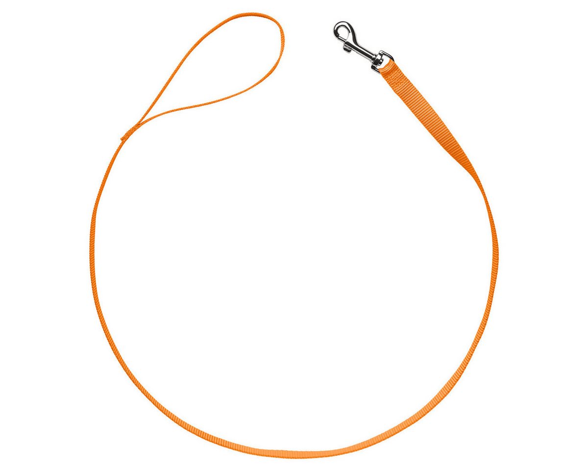 Thumbnail - Hunter Tierbedarf Hundeleine Führleine London orange