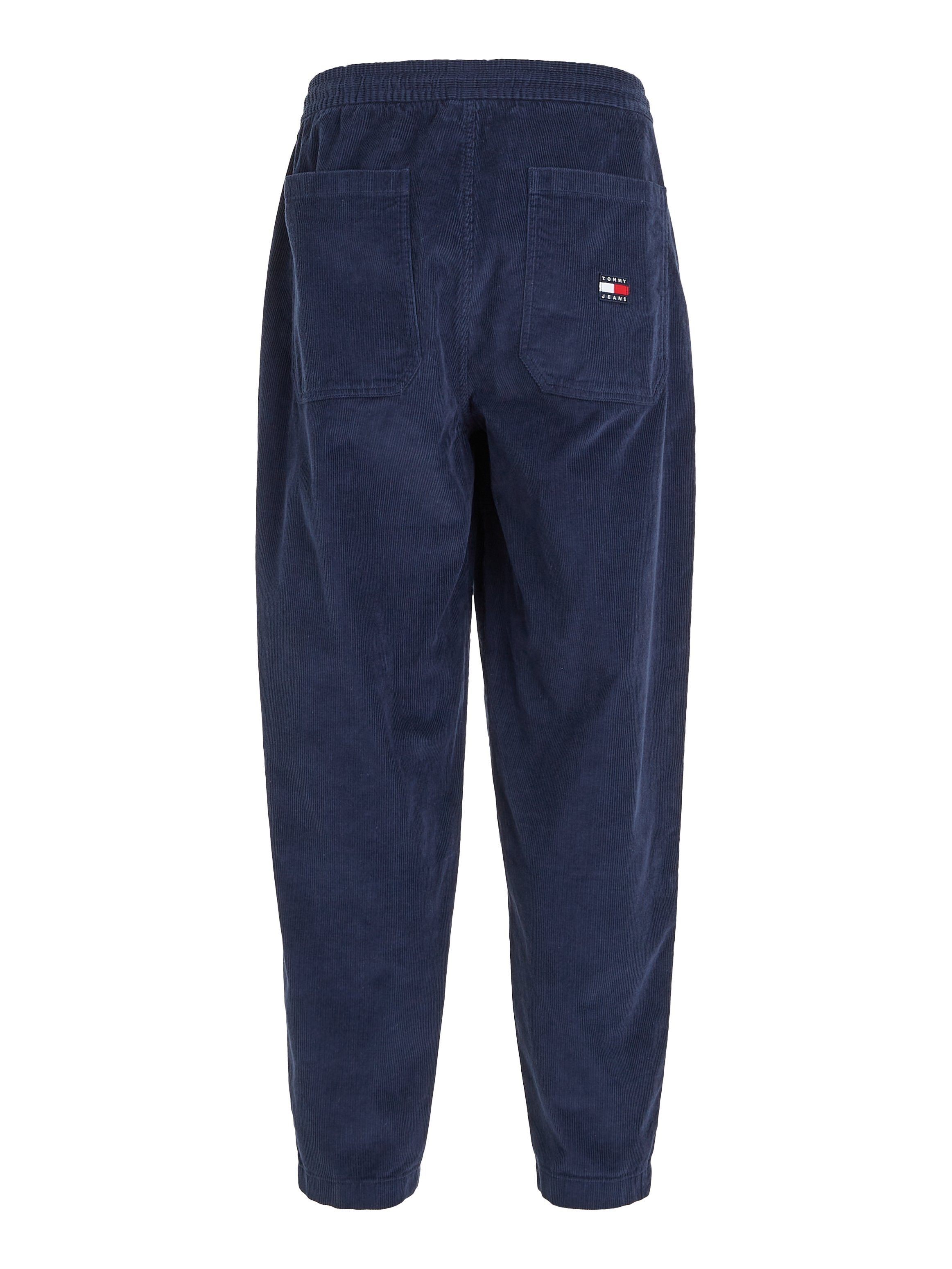 Tommy CORDUROY TJM Cordschlupfhose TRACKPANT Jeans