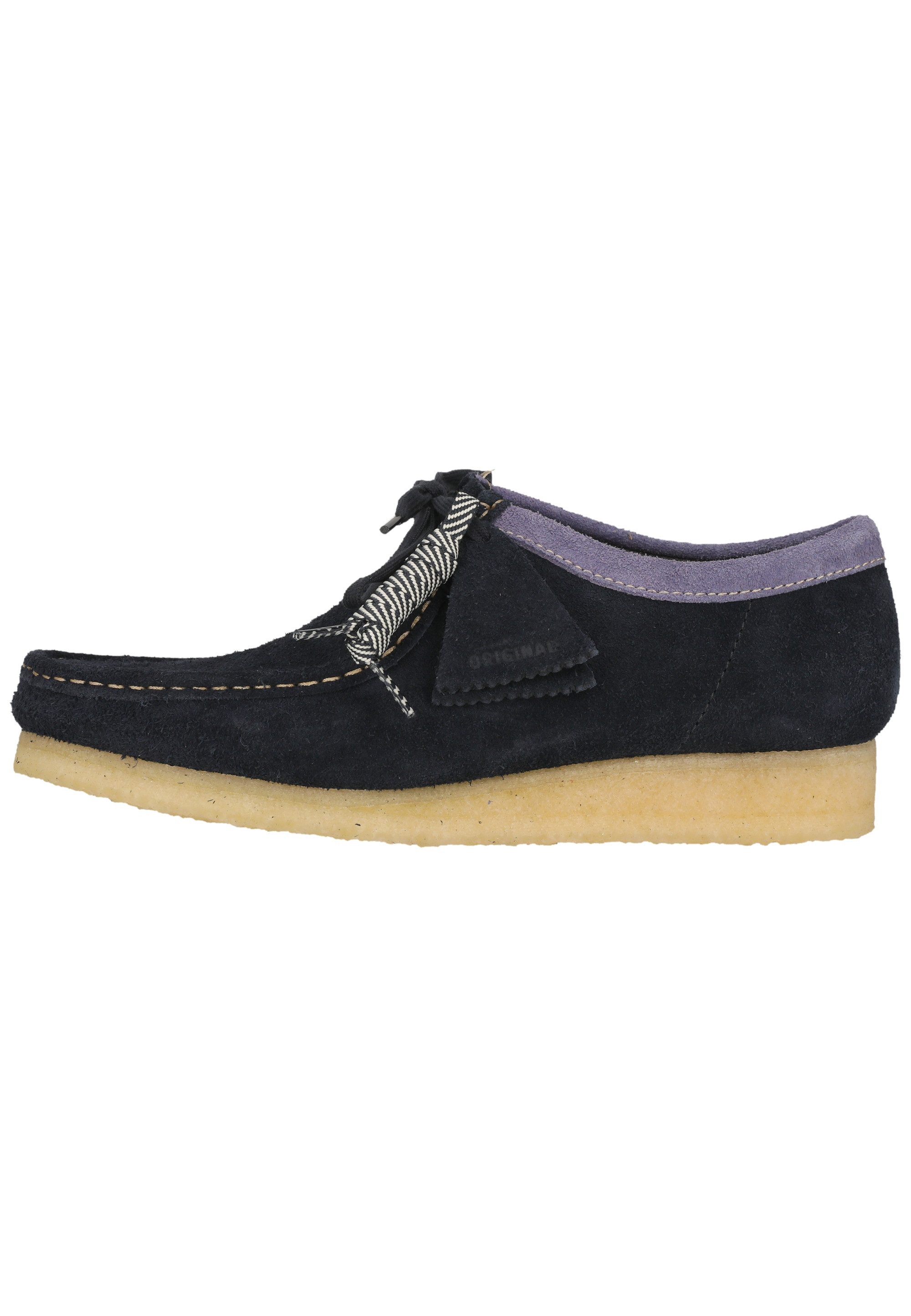 Clarks Wallebee Schnürschuh mit Kreppsohle günstig online kaufen