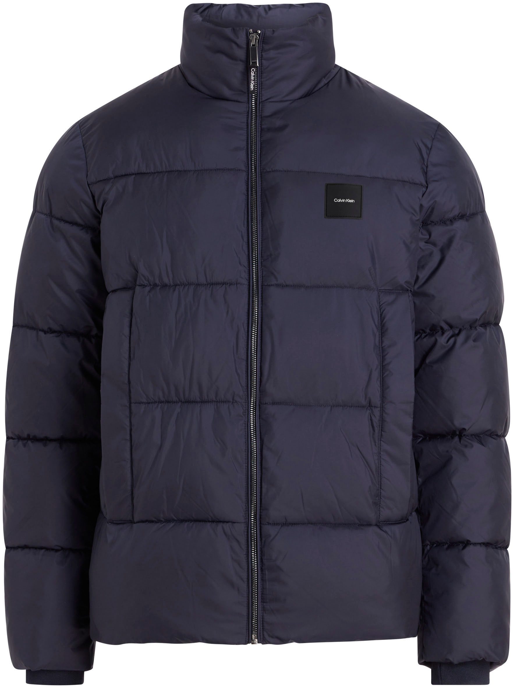 Calvin Klein Big&Tall Steppjacke BT_QUILT PUFFER MW in Großen Größen mit Logopatch