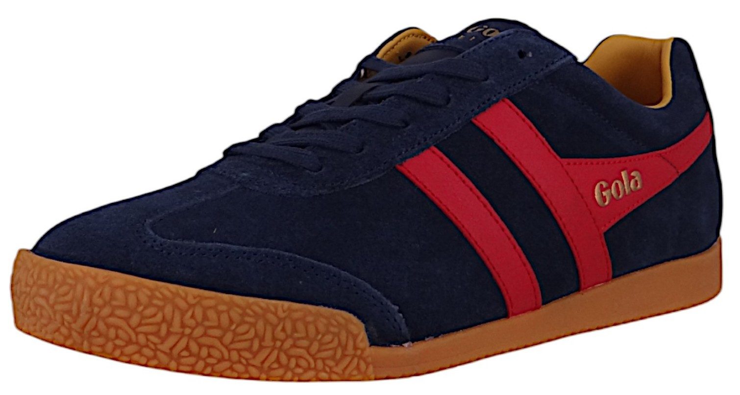 CMA192 IE Navy/Red/Sun Sneaker