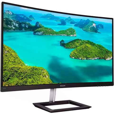Philips 325E1C/00 Curved-LED-Monitor (80 cm/31,5 ", 2560 x 1440 px, QHD, 4 ms Reaktionszeit, 75 Hz, LCD)