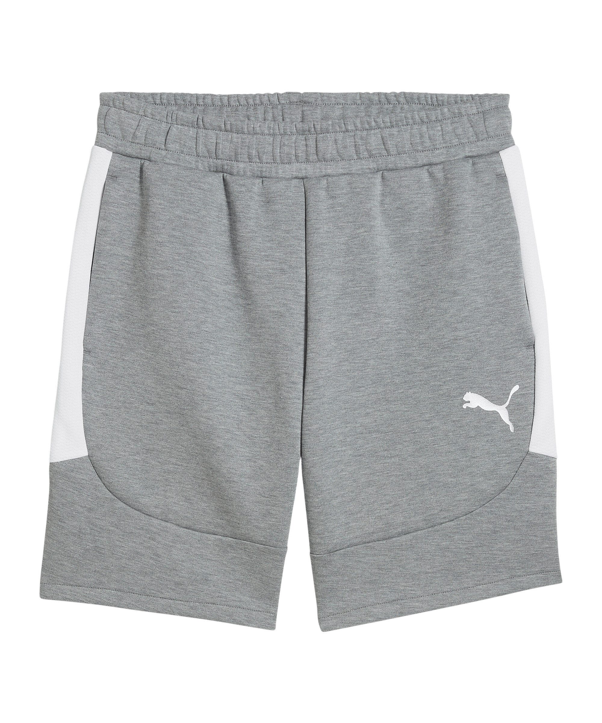 PUMA Sporthose PUMA teamEVOSTRIPE Short Shorts günstig online kaufen