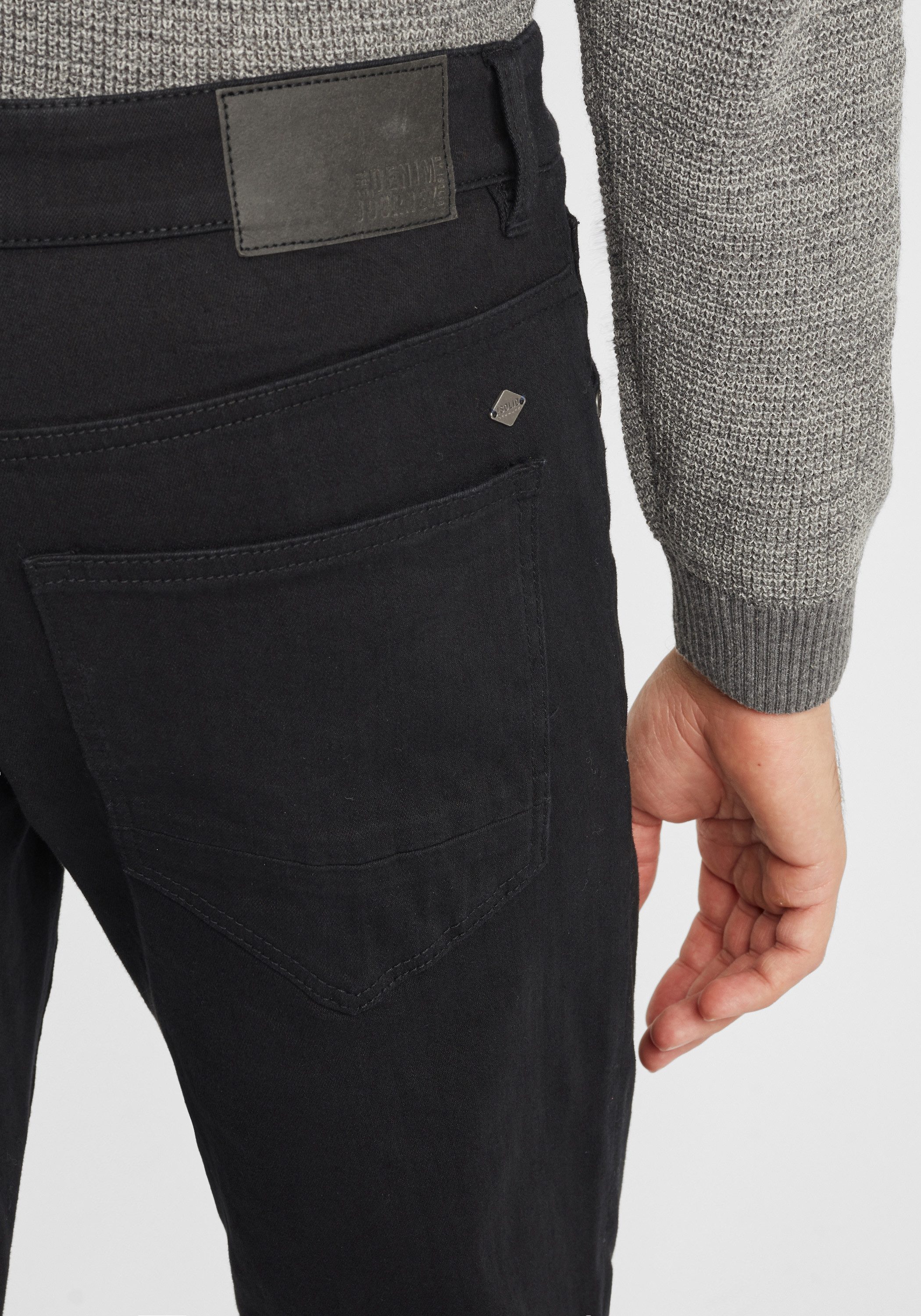 !Solid 5-Pocket-Jeans SDFinlay 5-Pocket-Jeans mit Washed-Effekt