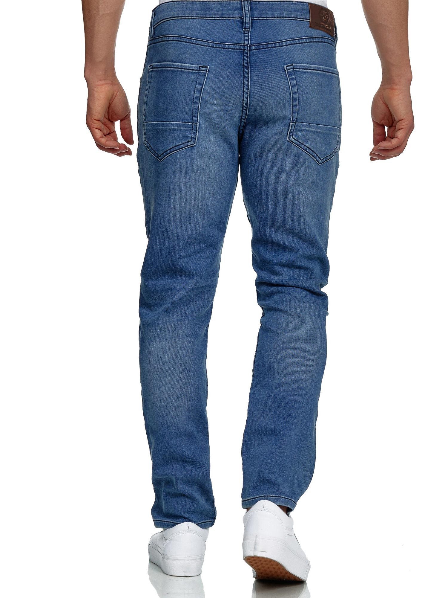 Tazzio Straight-Jeans A106 Stretch mit Elasthan Denim Regular Fit – Bild 3 von 3