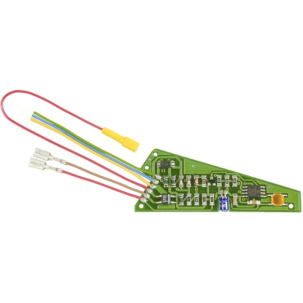 Viessmann Modelltechnik Modelleisenbahn-Fahrregler Viessmann Modelltechnik 5231 Weichendecoder Baustein, mit Kabel, mit