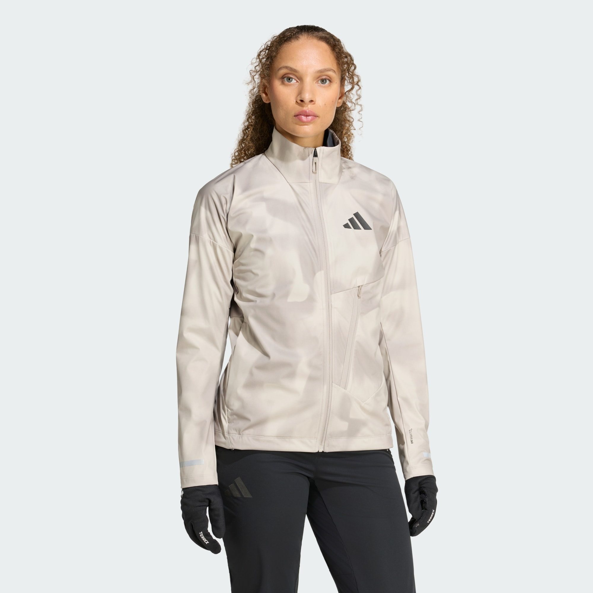 adidas TERREX Winterjacke TERREX XPERIOR CROSSLAUF SKI SOFTSHELL JACKE (1-St)