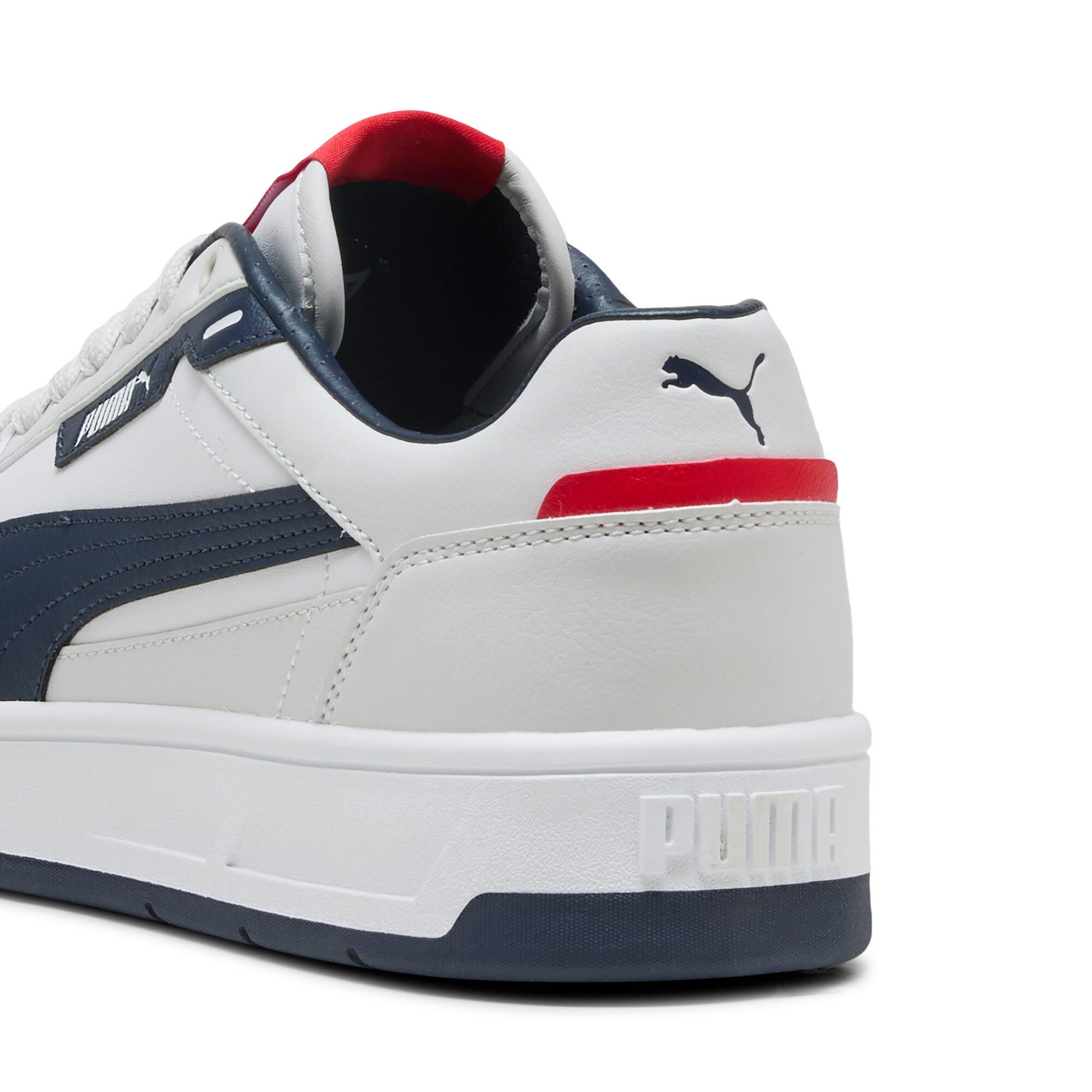 PUMA COURT CLASSIC STREET Sneaker mit sportlichem Design, mit Schnürverschluss