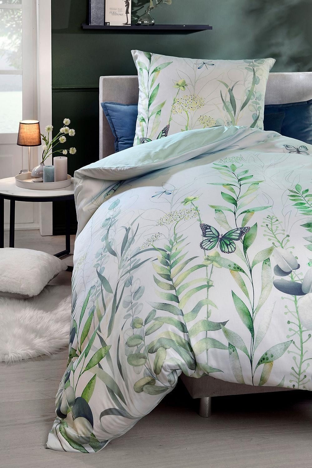 casa NOVA Bettwäsche ELENA, 135 x günstig online kaufen