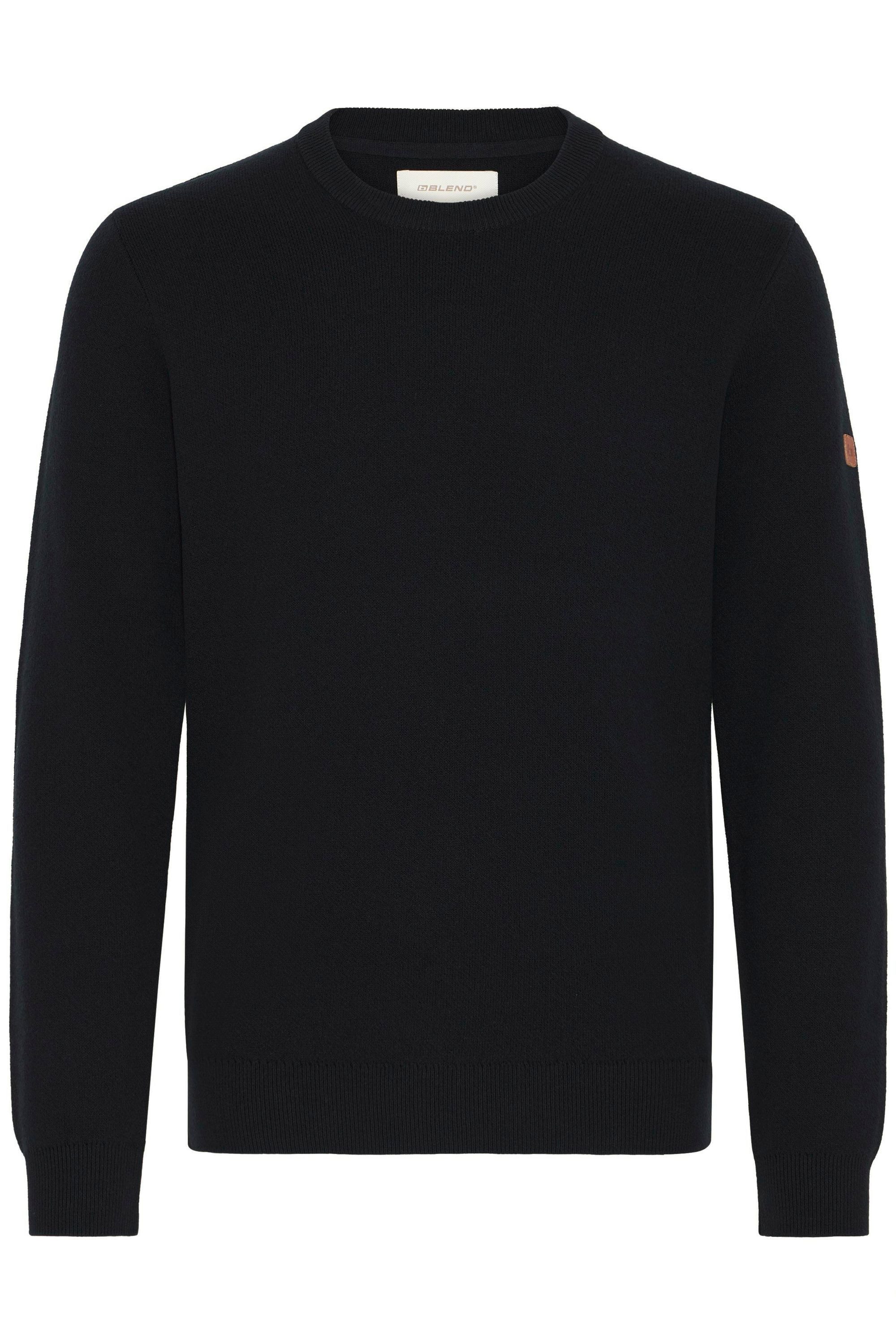 Blend Strickpullover BHMFINTANO Stilvoller Basic Strickpullover günstig online kaufen