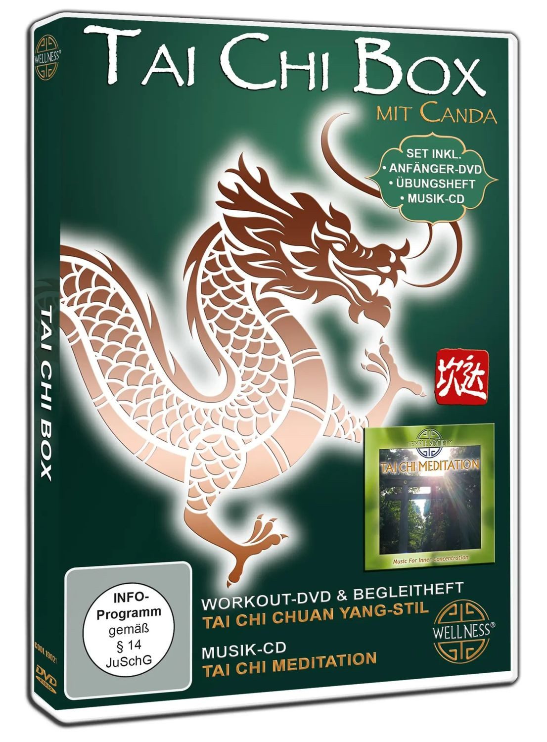 DVD Tai Chi Box
