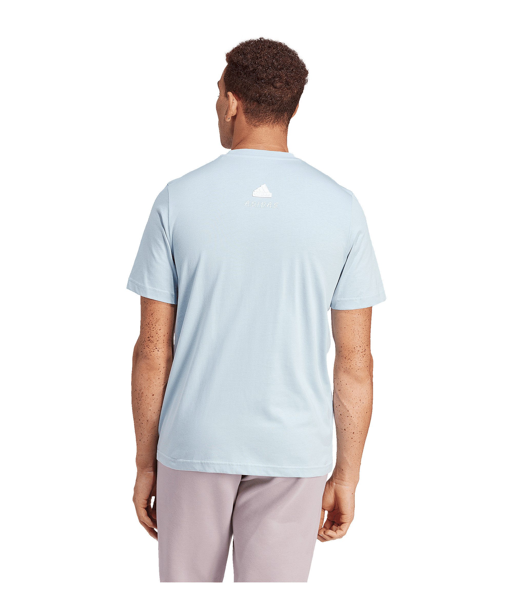 adidas Performance T-Shirt adidas Performance All Day T-Shirt Kurzarm-Shirts Baumwolle