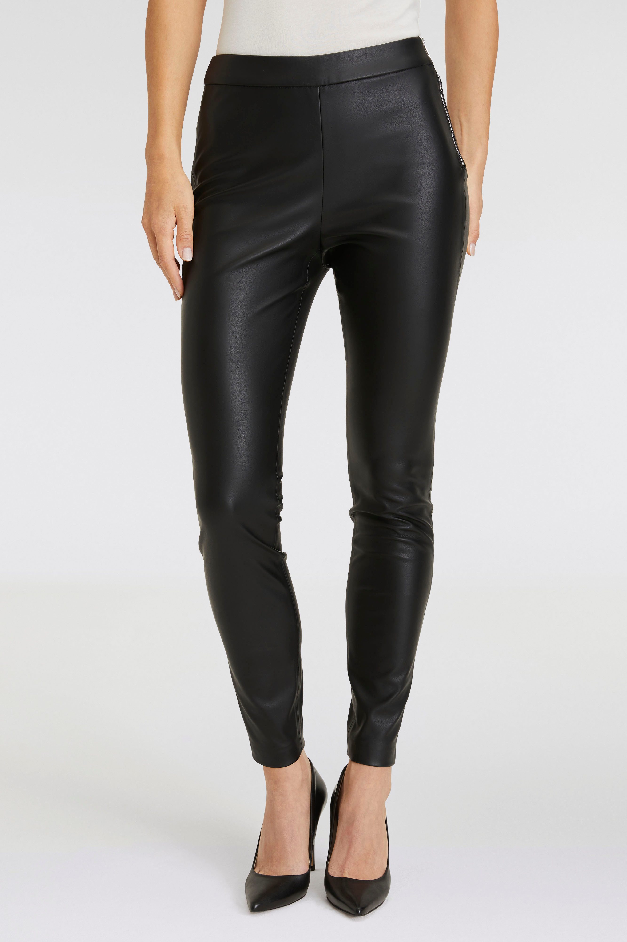 BOSS ORANGE Leggings Taslimah Premium Damenmode günstig online kaufen