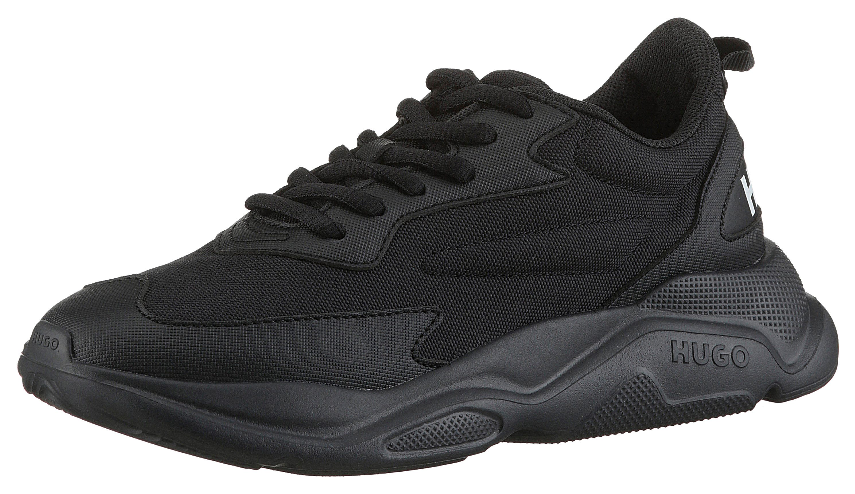 HUGO Leon_Runn Sneaker, Schnürschuh, Halbschuh, Freizeitschuh, HUGO Schrift günstig online kaufen