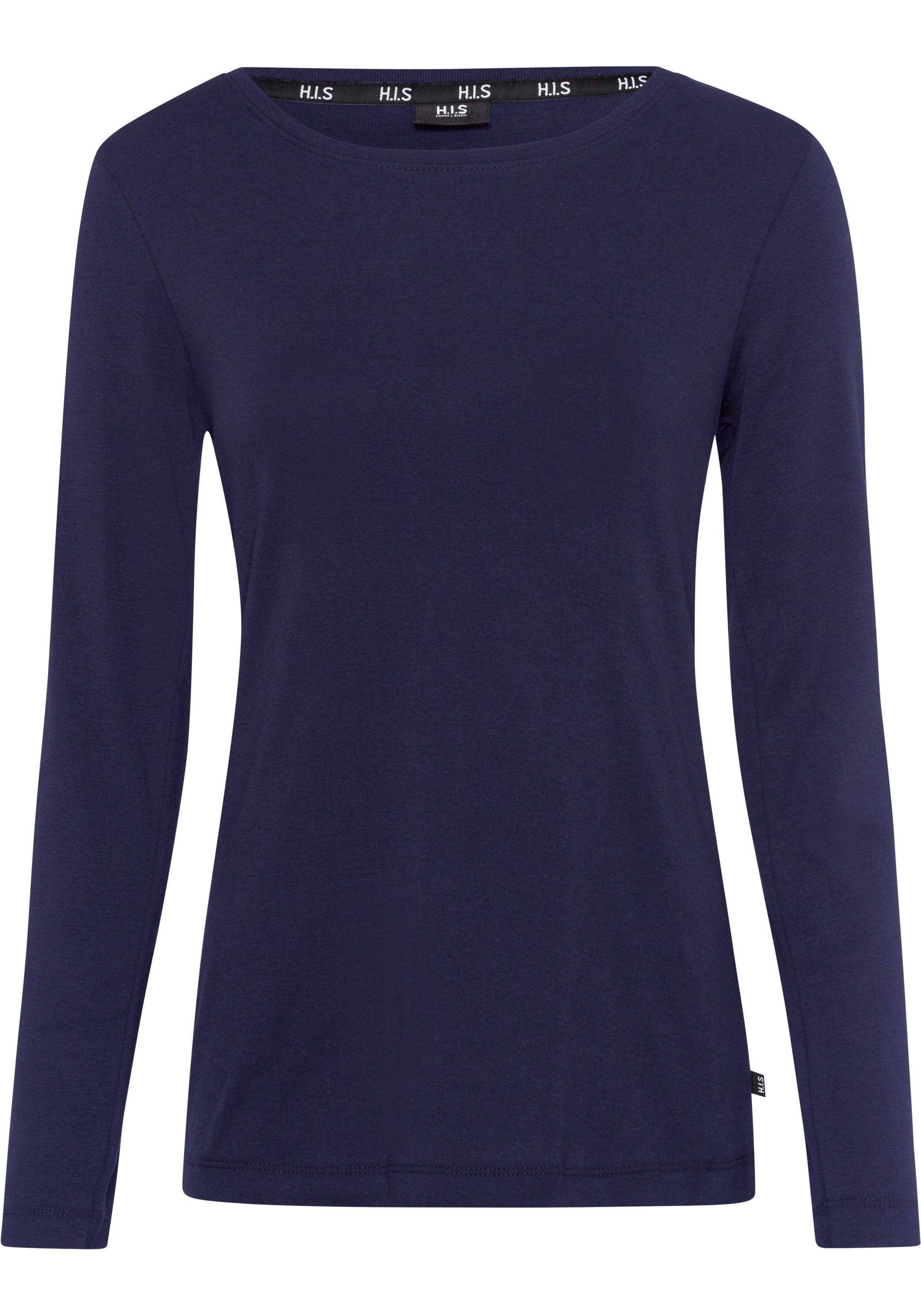 Langarmshirt