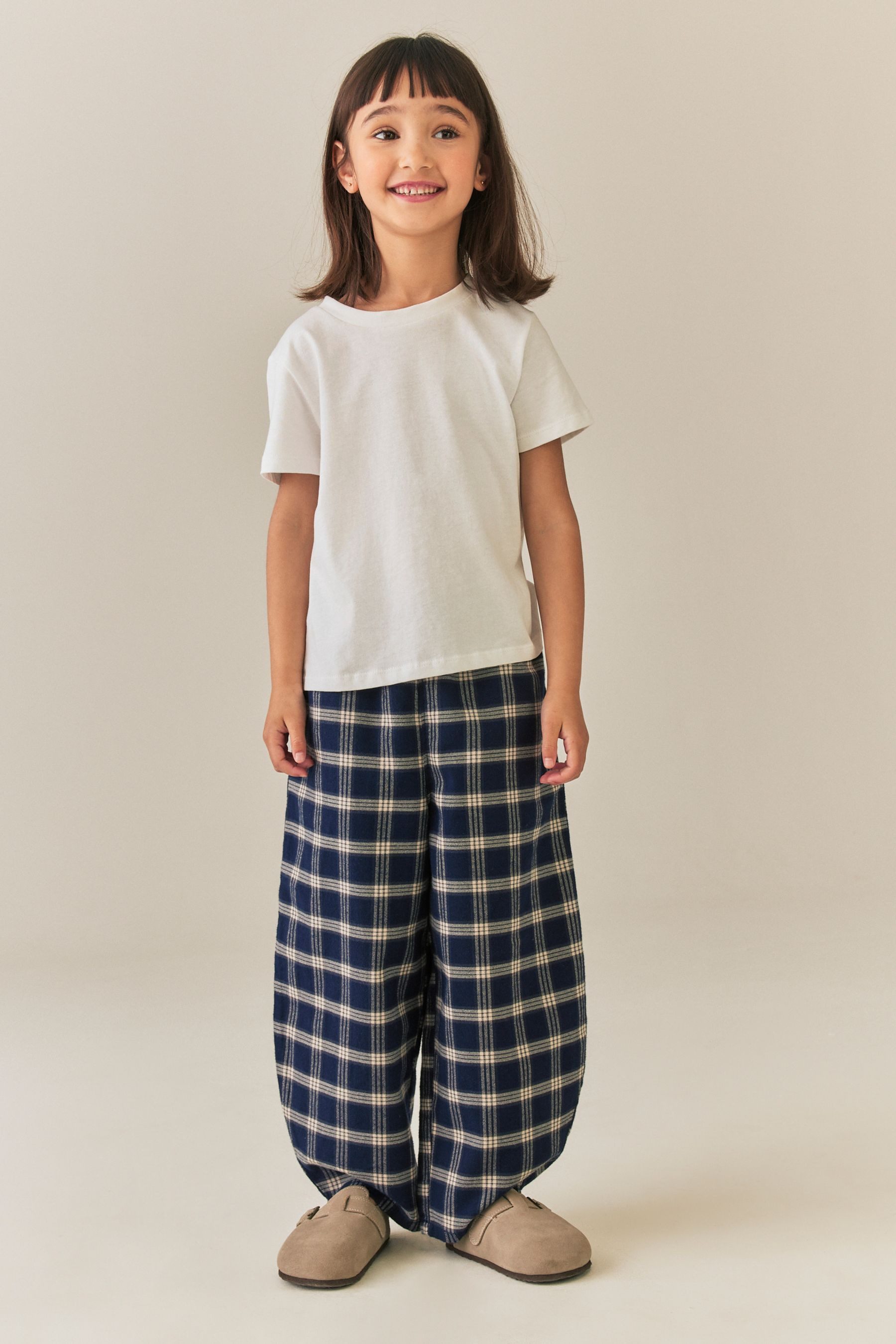 Next Schlupfhose Schlupfhose mit Barrel-Bein (1-tlg)