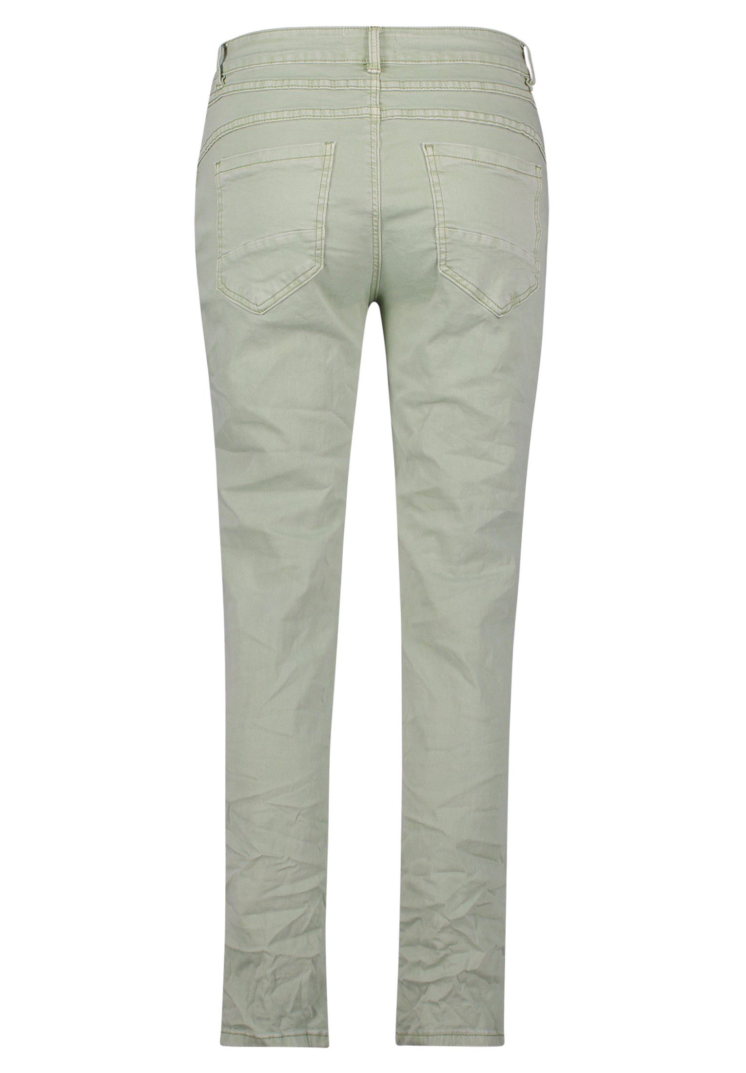 Cartoon Boyfriend-Jeans Damen im Vintage-Look