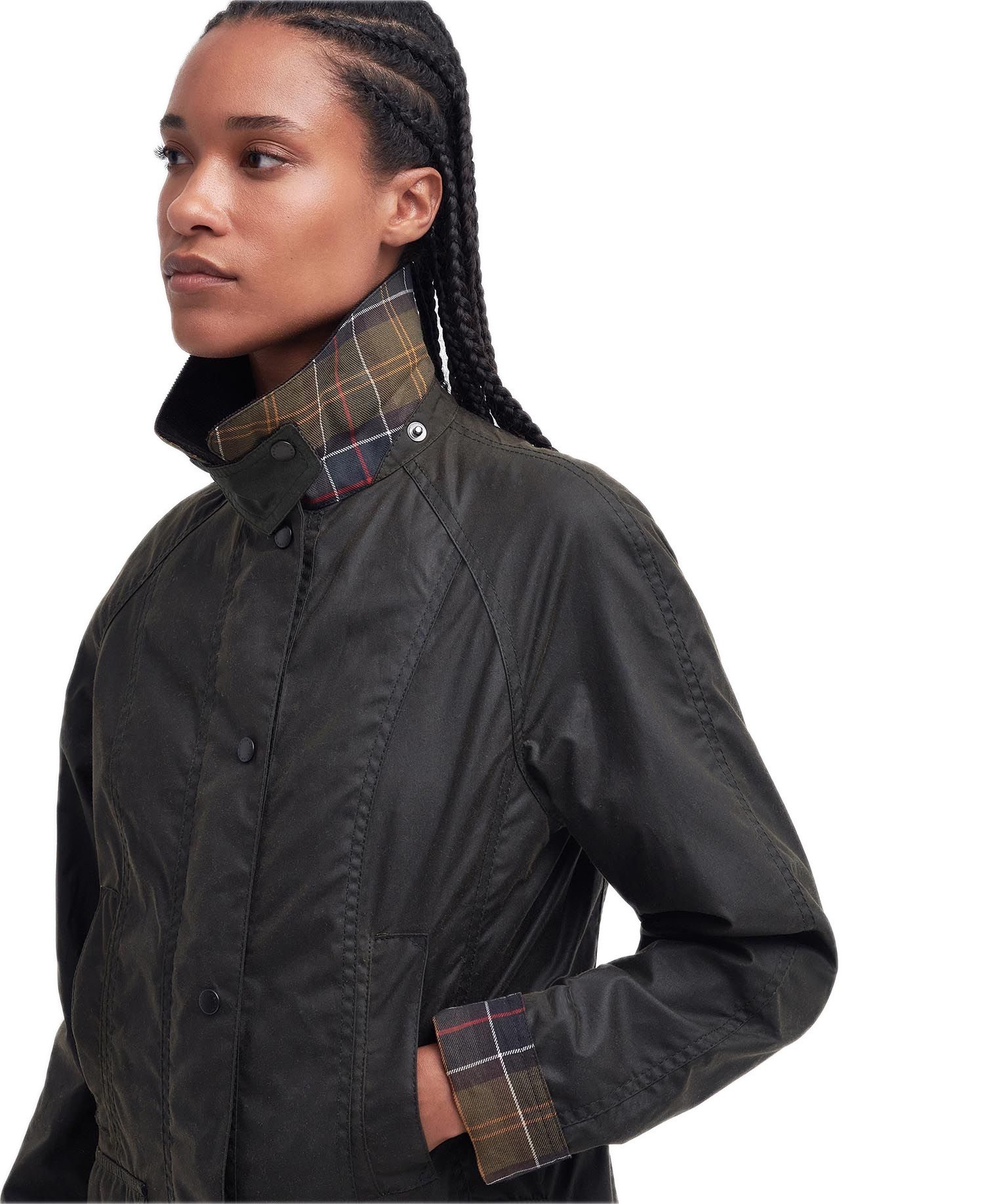 Barbour Outdoorjacke BARBOUR Wachsjacke Classic Beadnell – Bild 4 von 5
