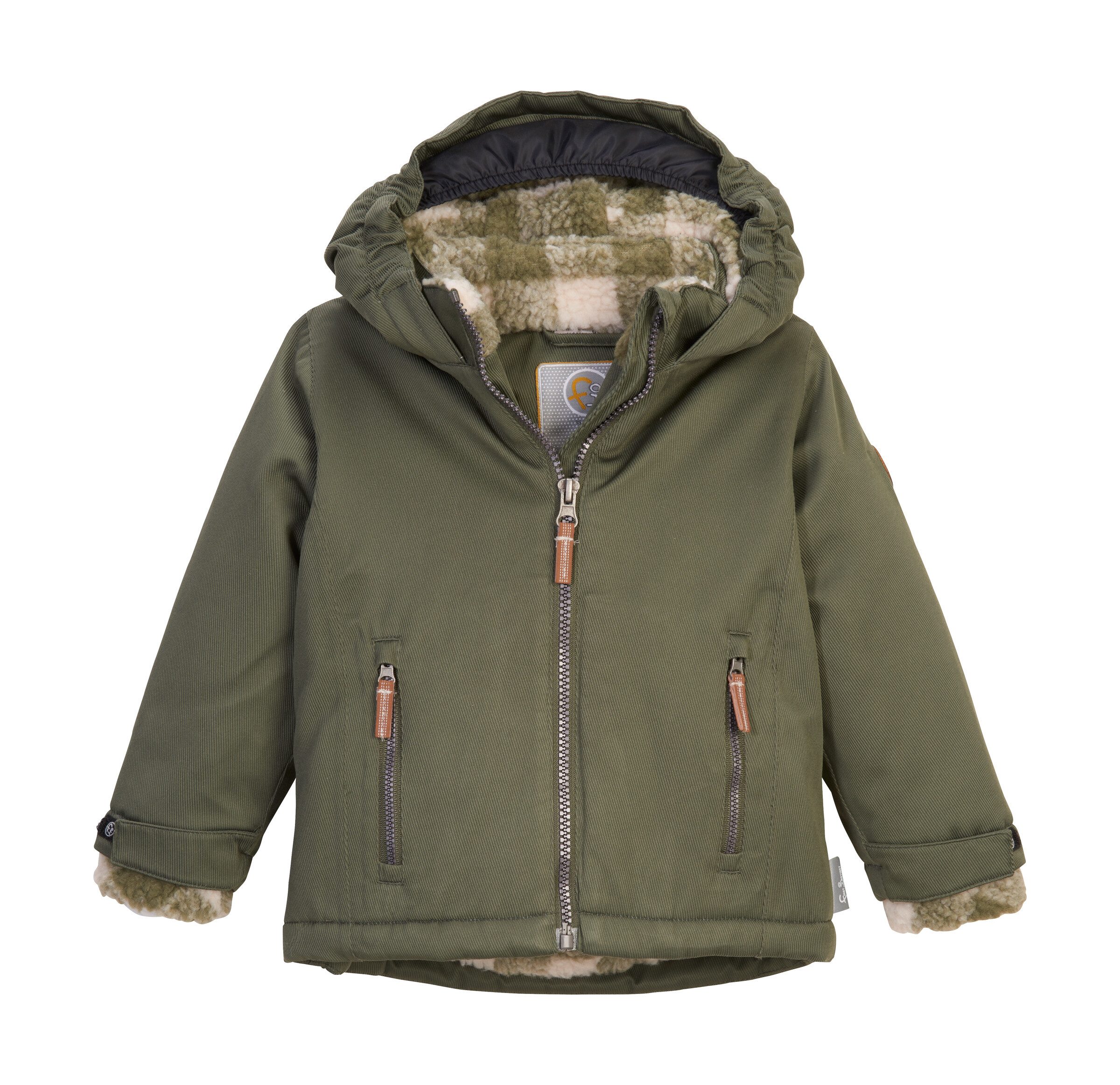 first instinct by killtec Funktionsjacke FIOW 56 MNS JCKT Weich gefütterte, wasser- und winddichte Funktionsjacke
