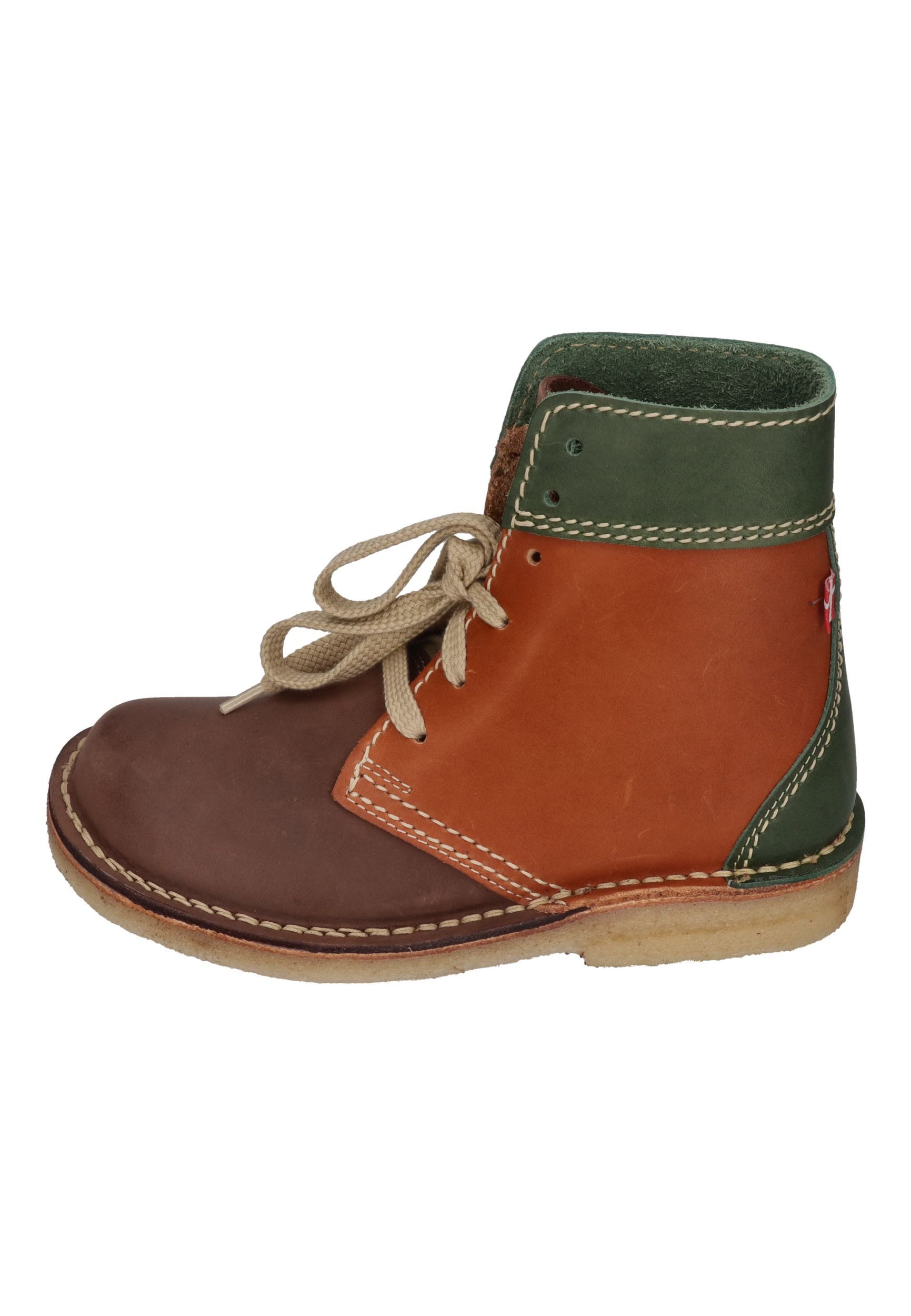 Duckfeet Fåborg Schnürboots green brown cocoa günstig online kaufen